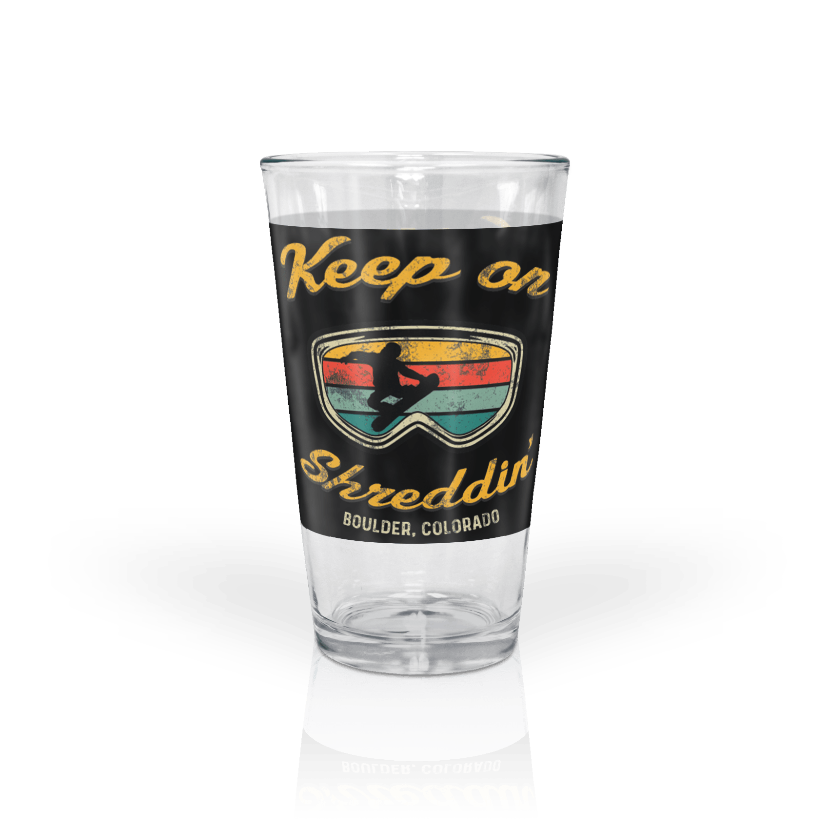 Keep on Shredding Snowboard
