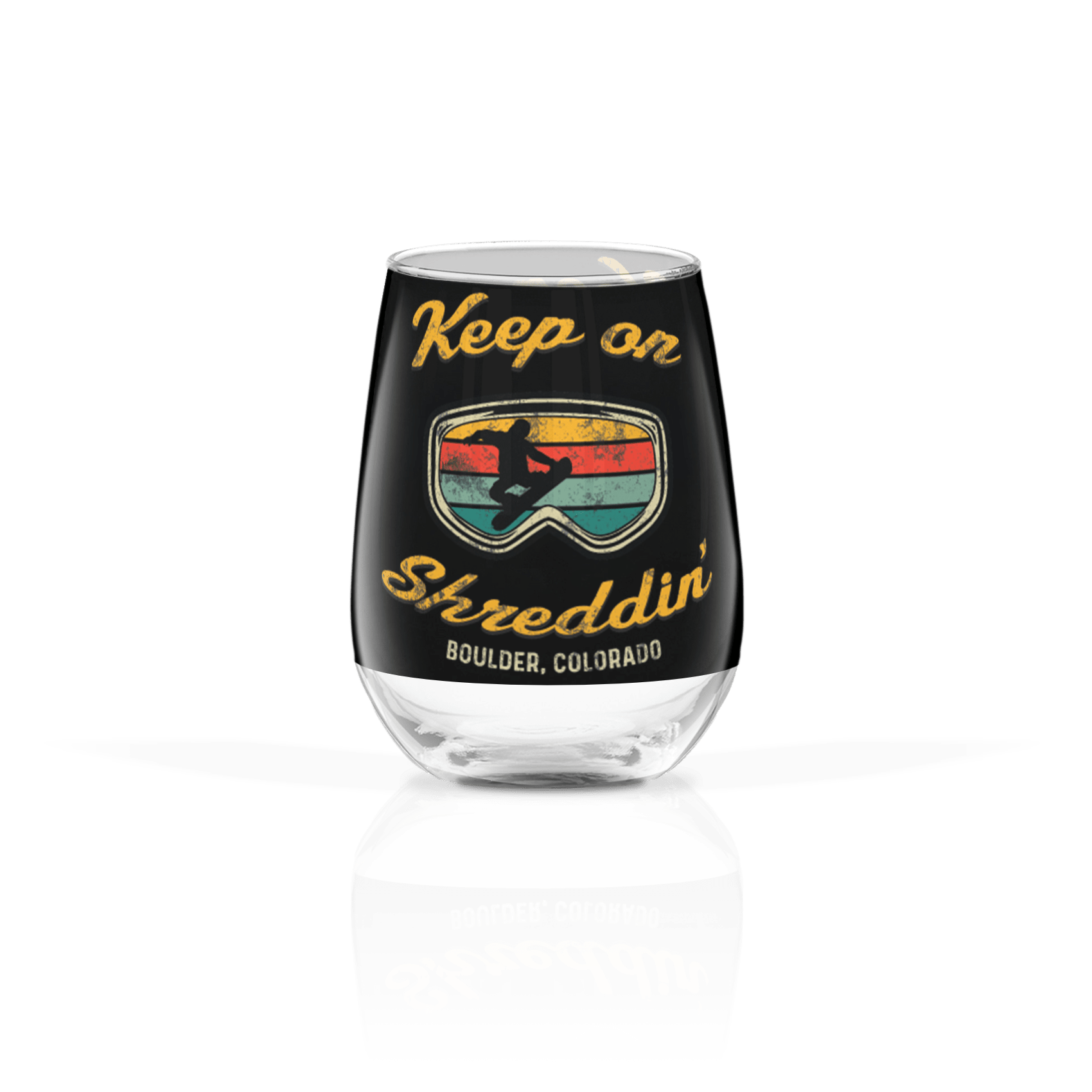 Keep on Shredding Snowboard