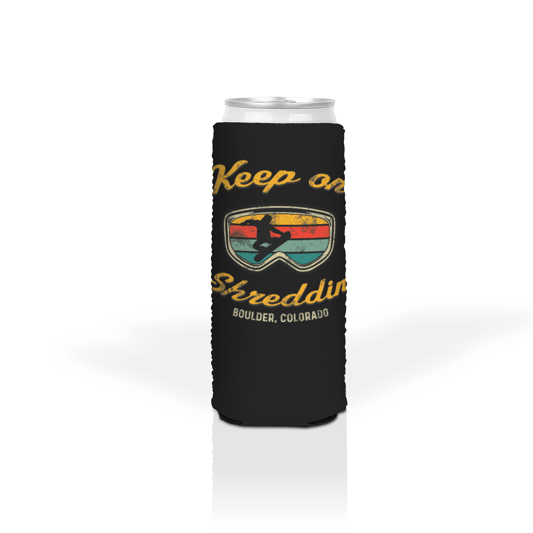 Neoprene Slim Can Coozie