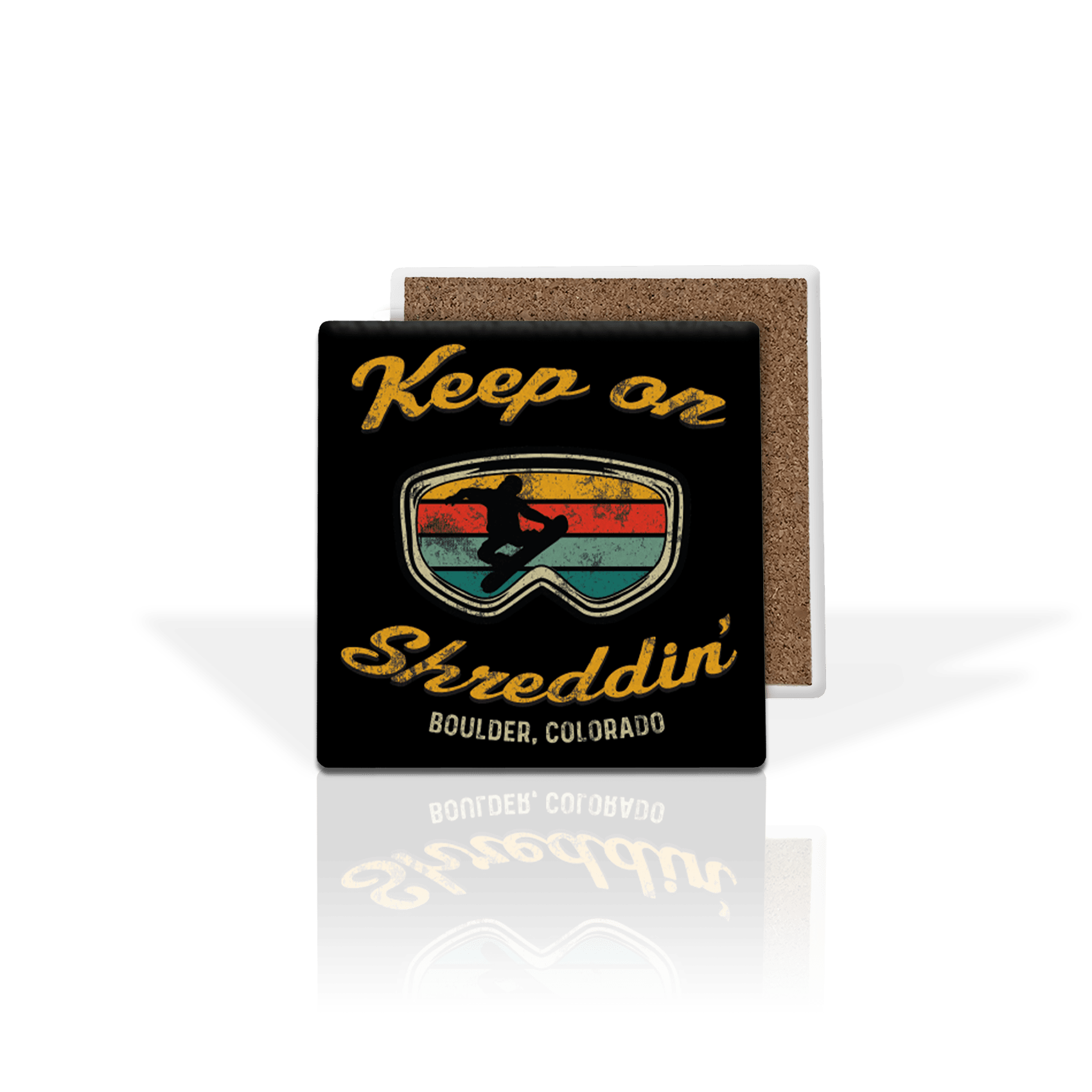 Absorbent Stone Coaster