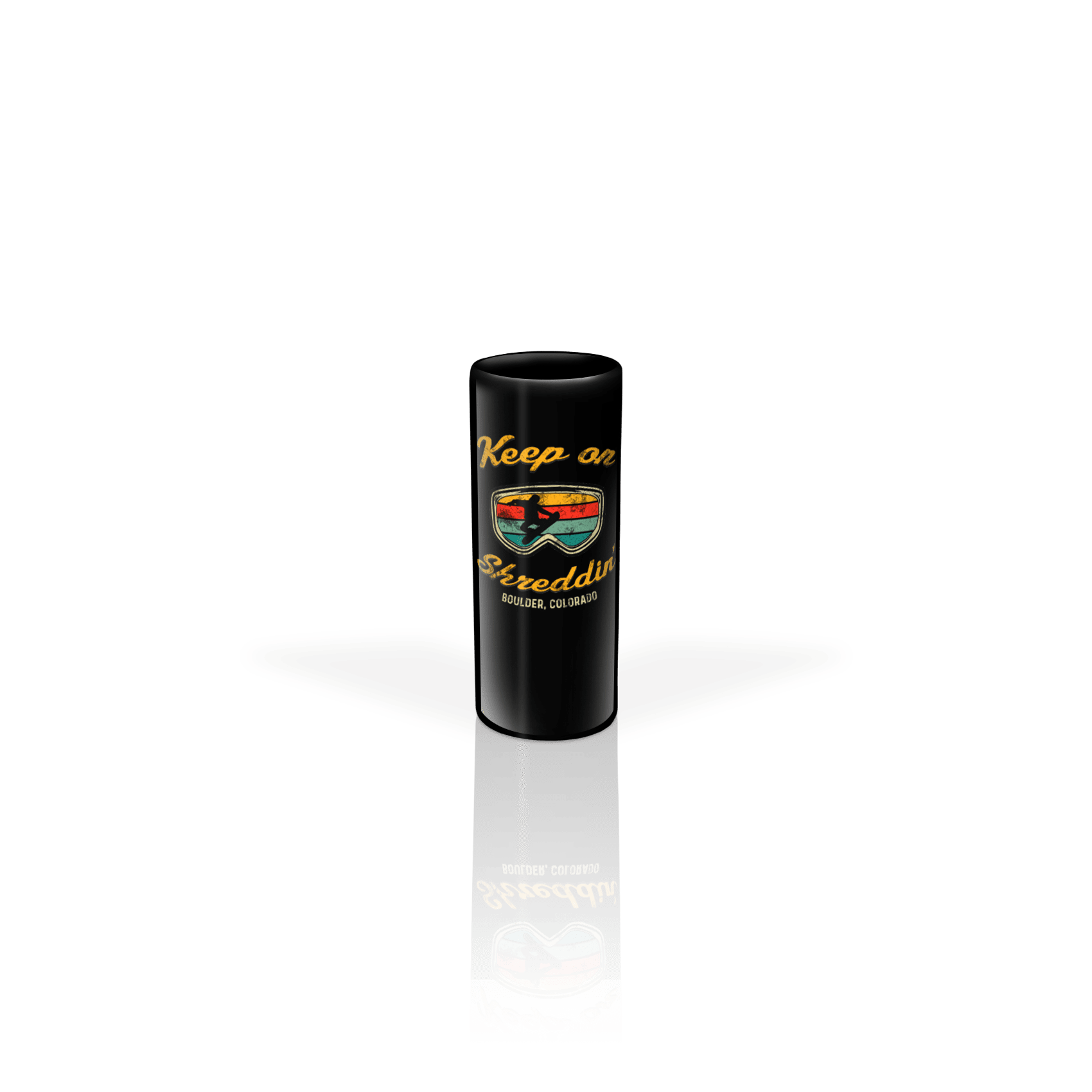 Ceramic Shooter 3oz Black