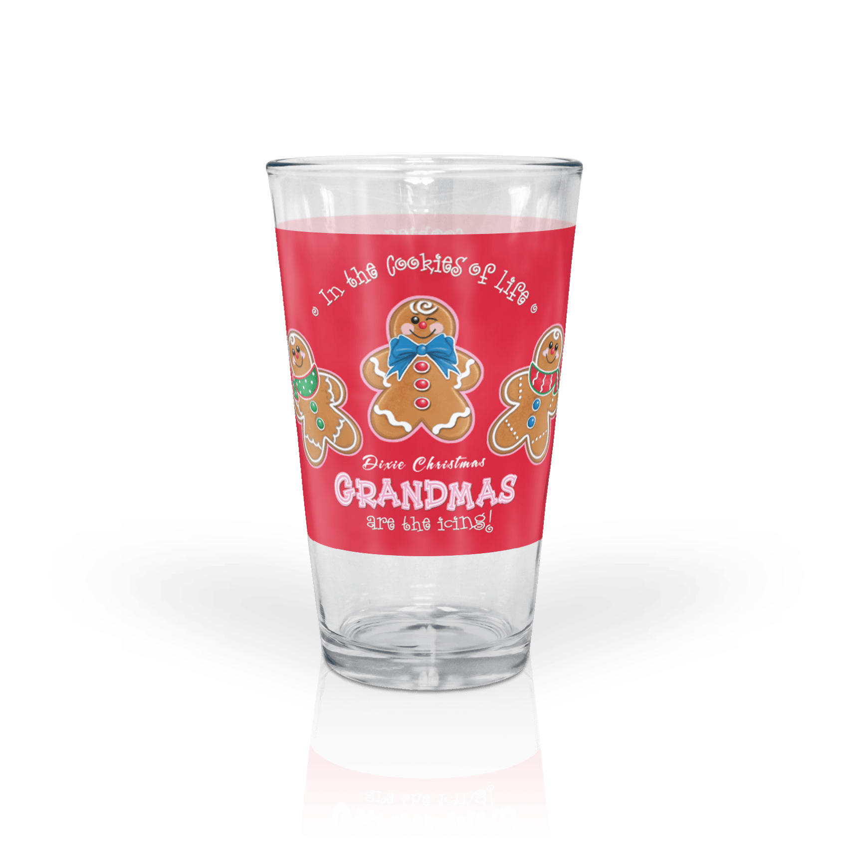 Clear 16 oz Pint Glass