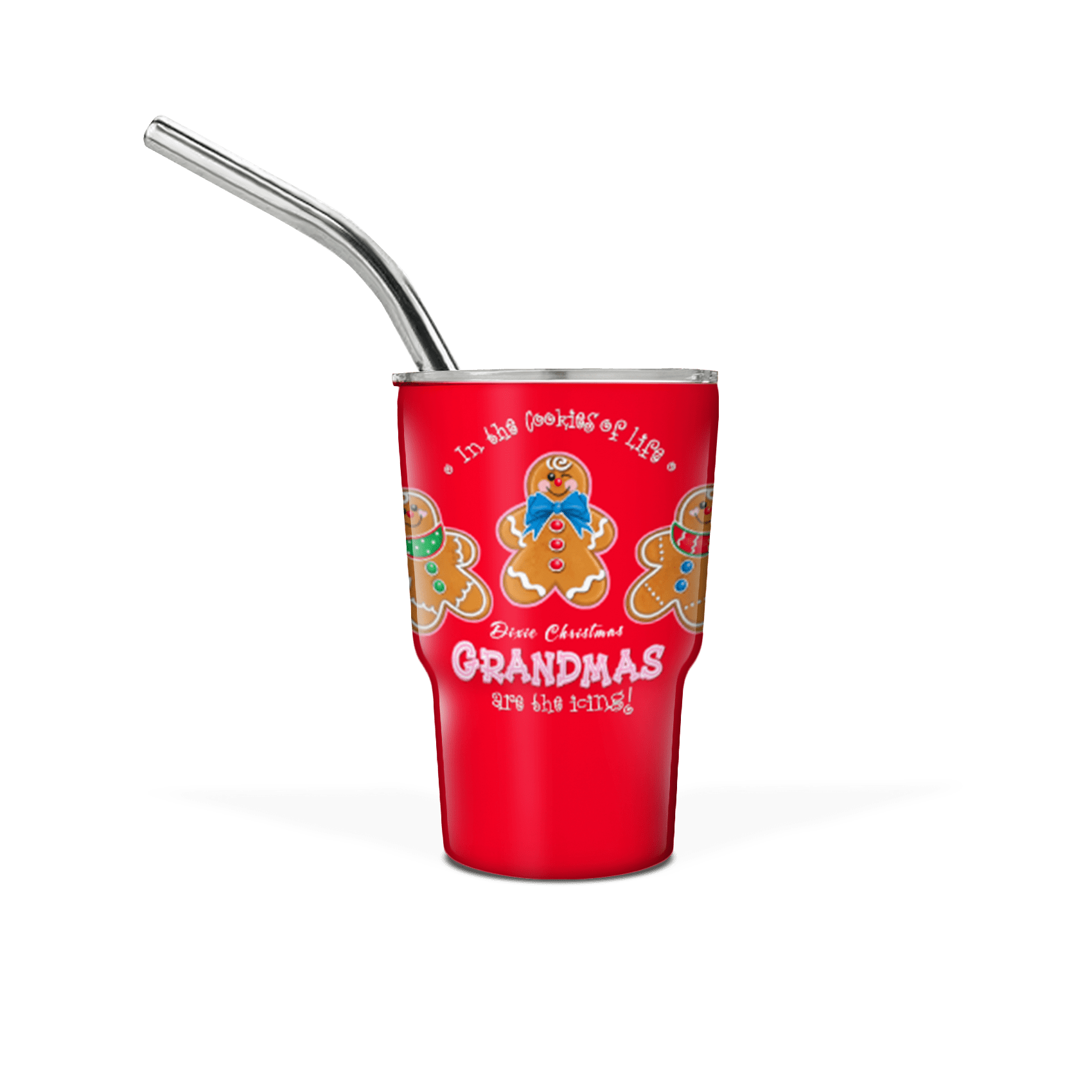 Mini 3 oz Tumbler with Straw