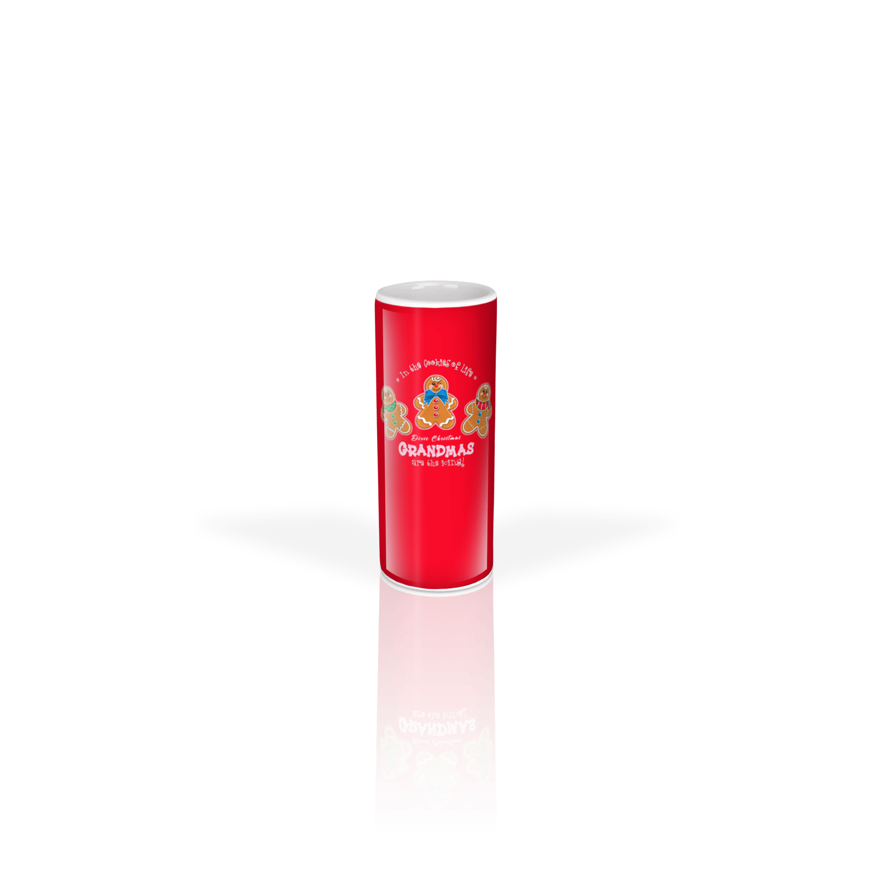 Ceramic Shooter 3oz White