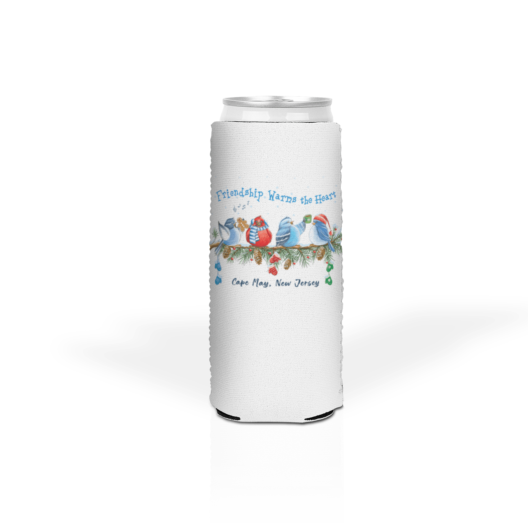 Neoprene Slim Can Coozie