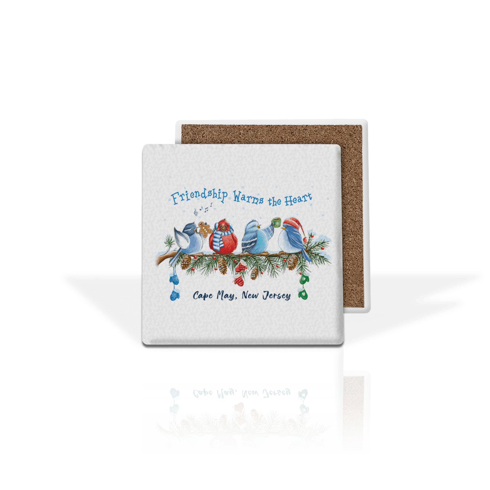 Absorbent Stone Coaster