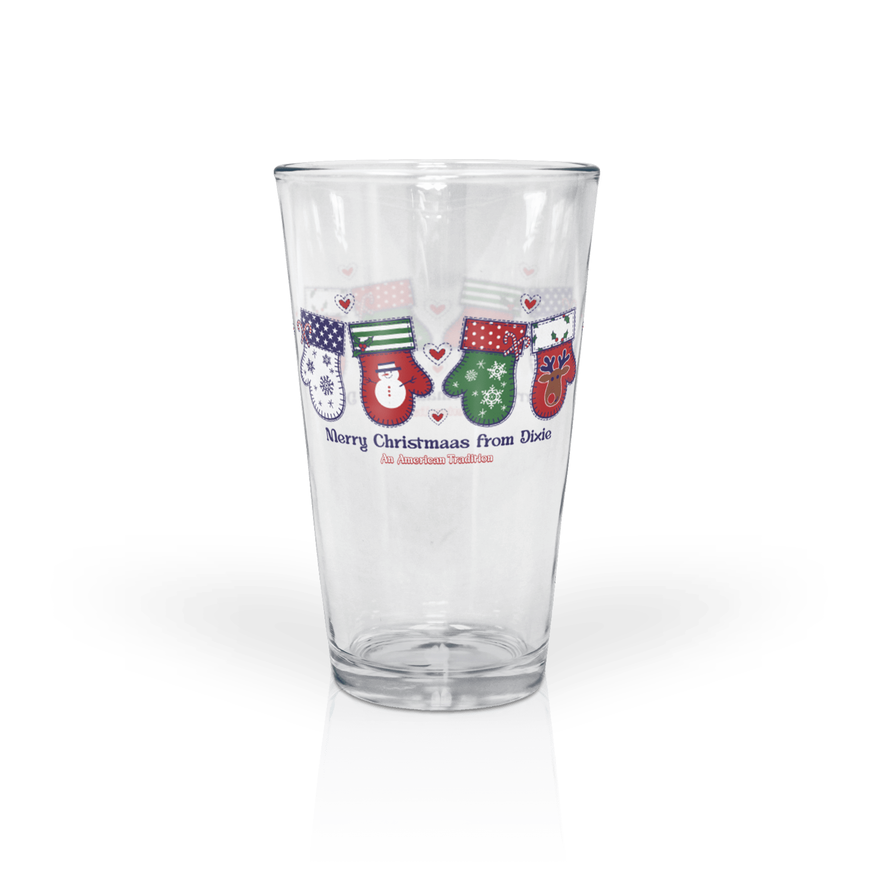 Clear 16 oz Pint Glass