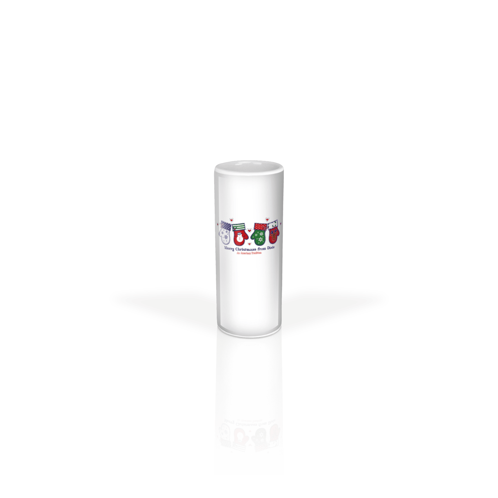 Ceramic Shooter 3oz White