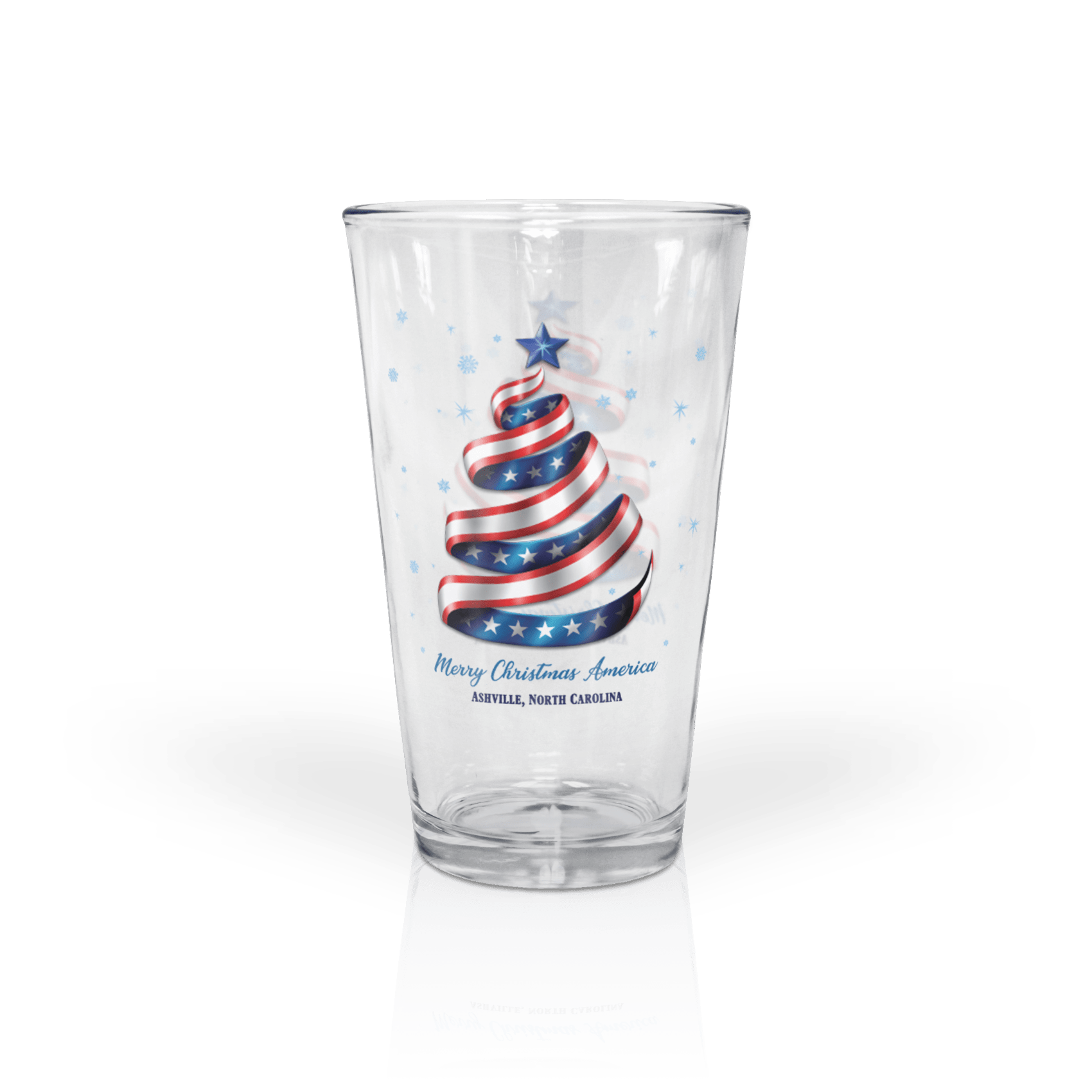 Clear 16 oz Pint Glass
