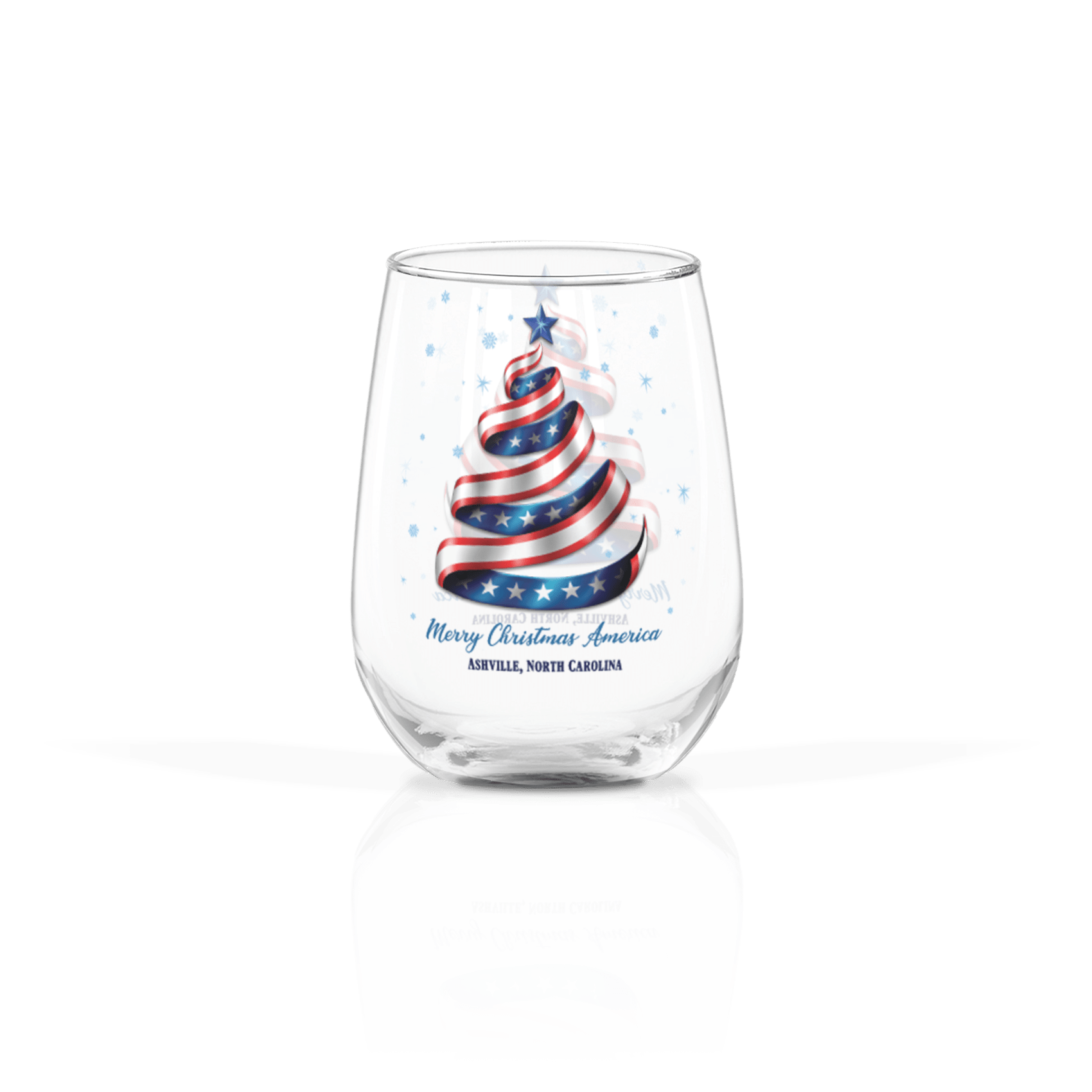 Clear 17oz Stemless Wine Glass