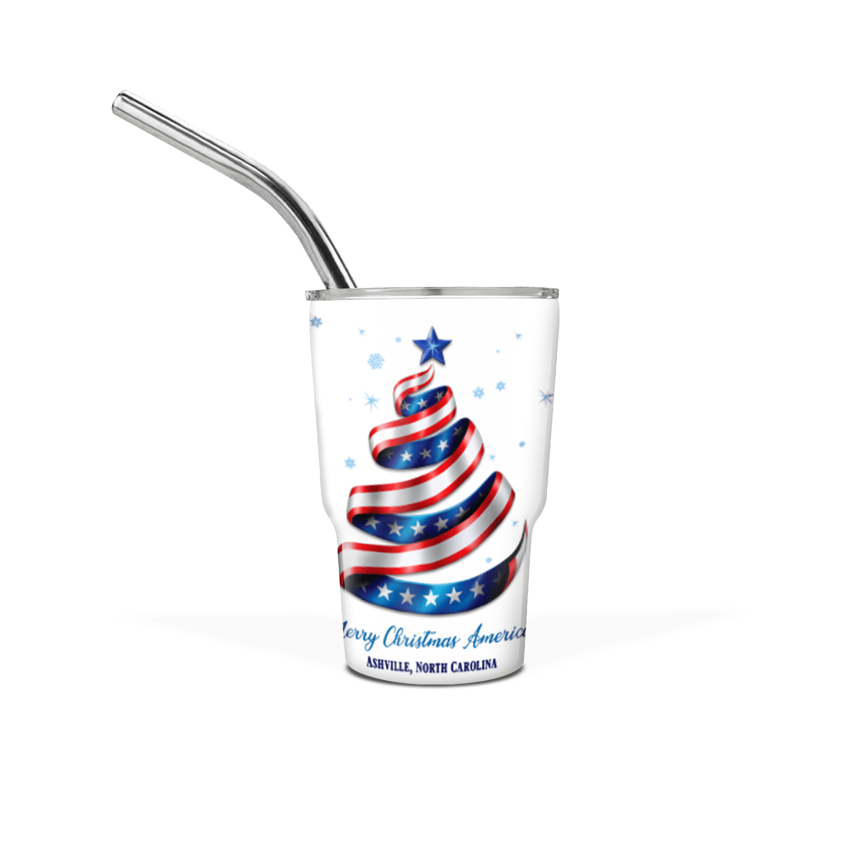 Mini 3 oz Tumbler with Straw