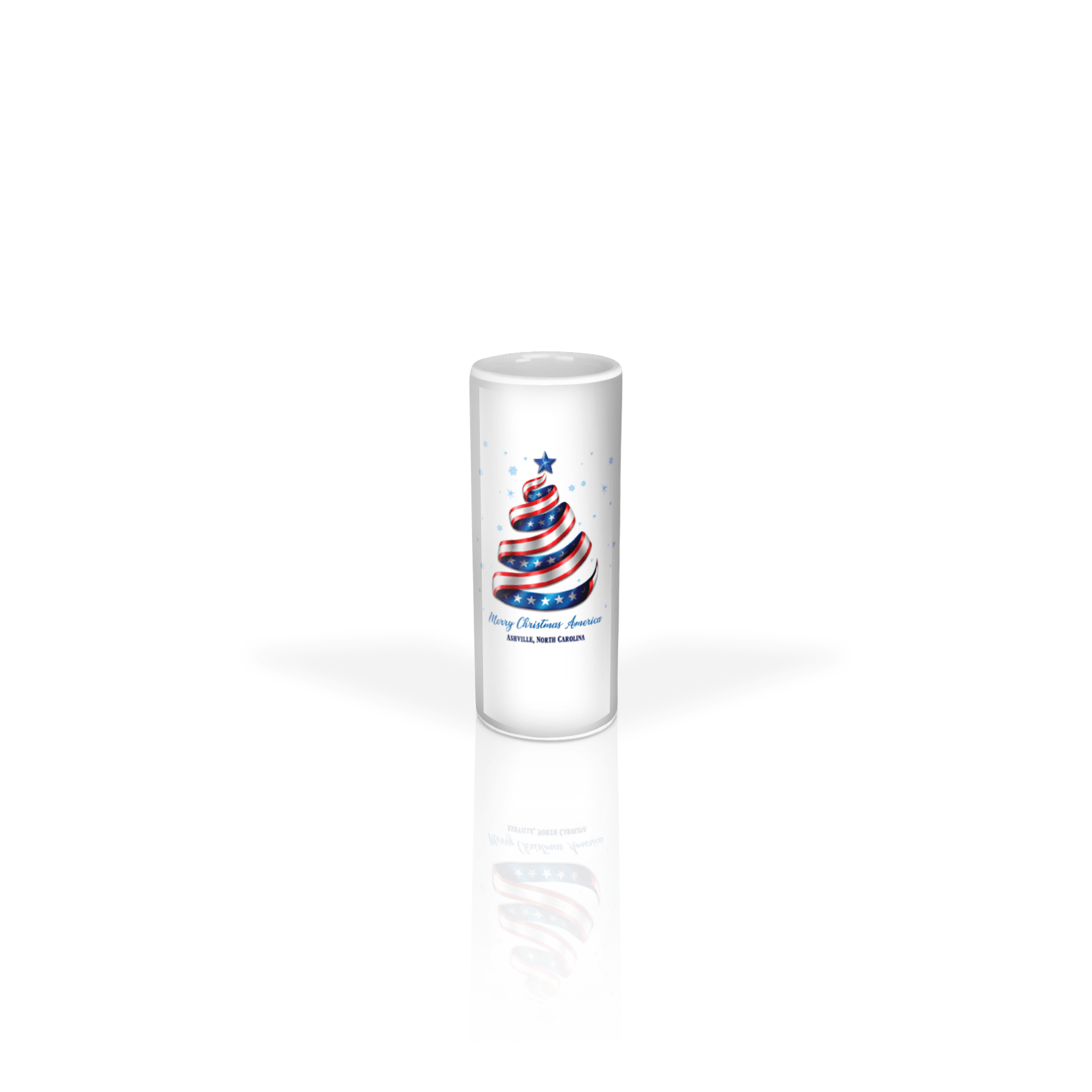 Ceramic Shooter 3oz White