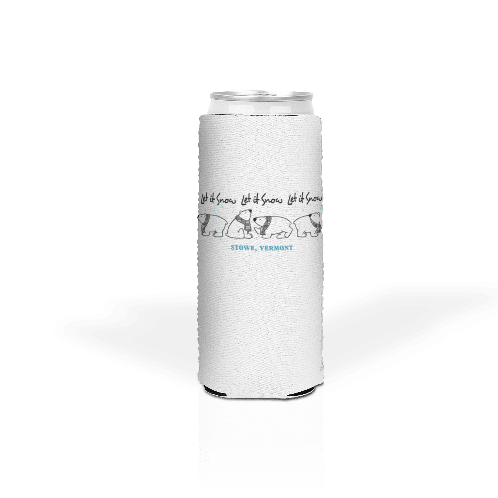 Neoprene Slim Can Coozie