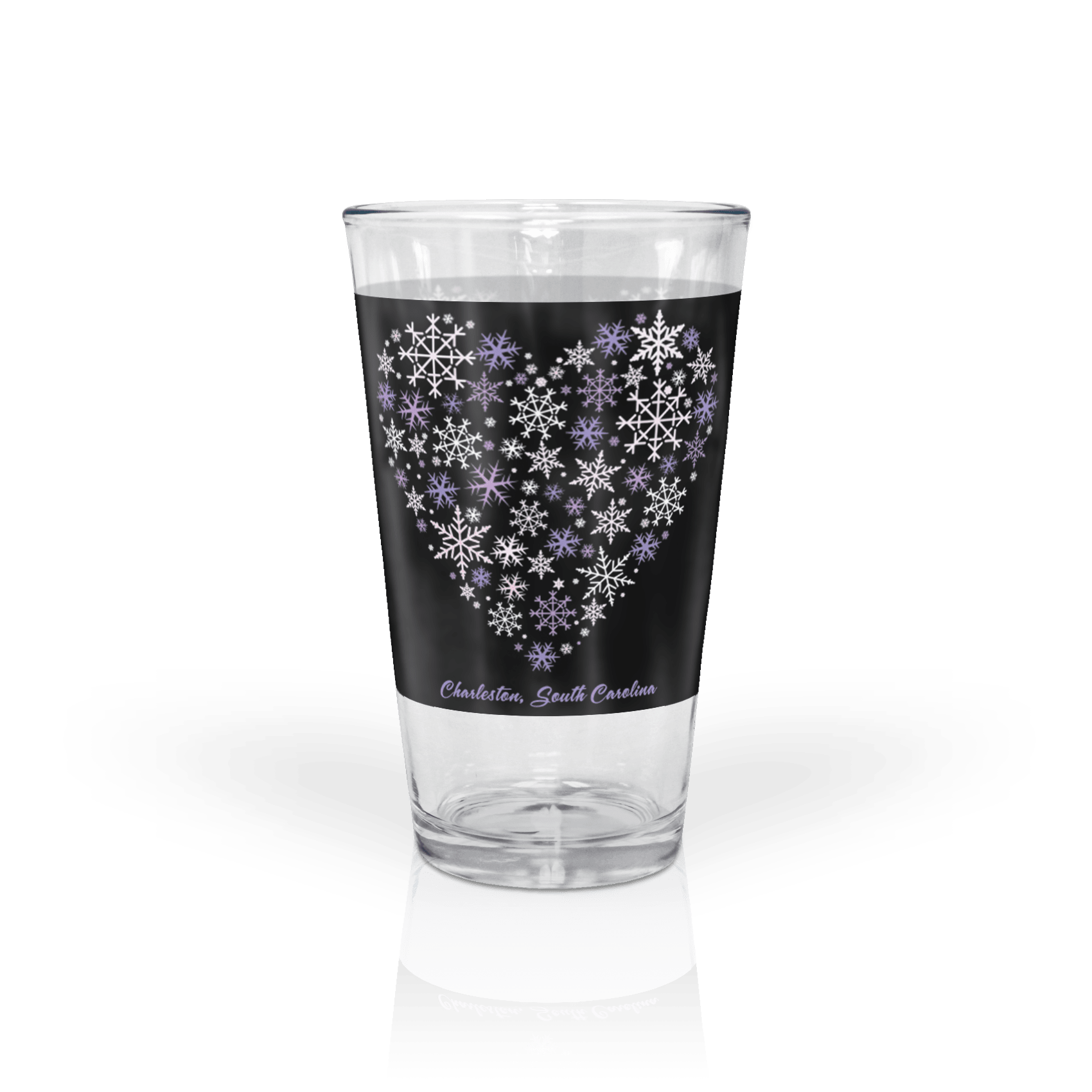 Clear 16 oz Pint Glass