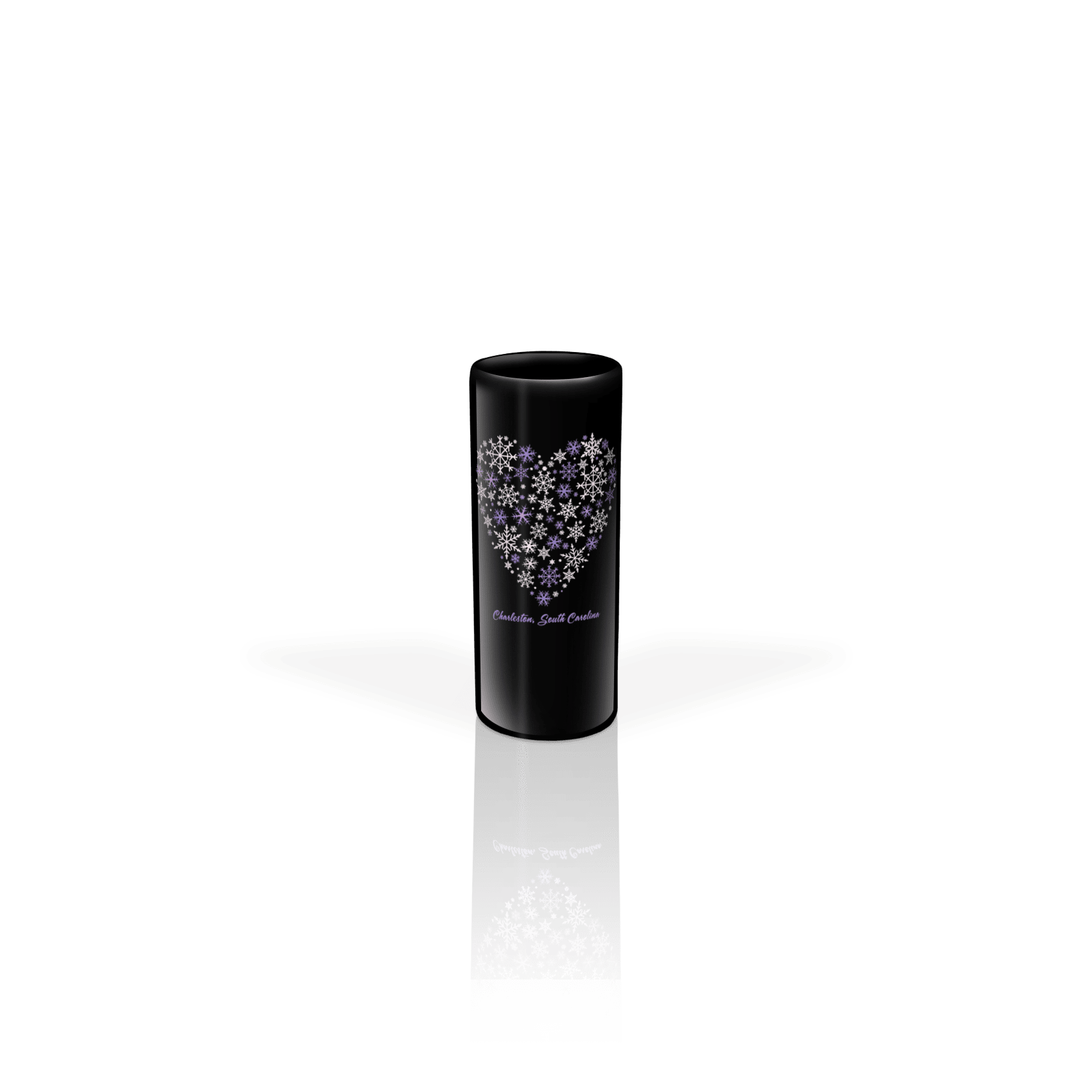 Ceramic Shooter 3oz Black