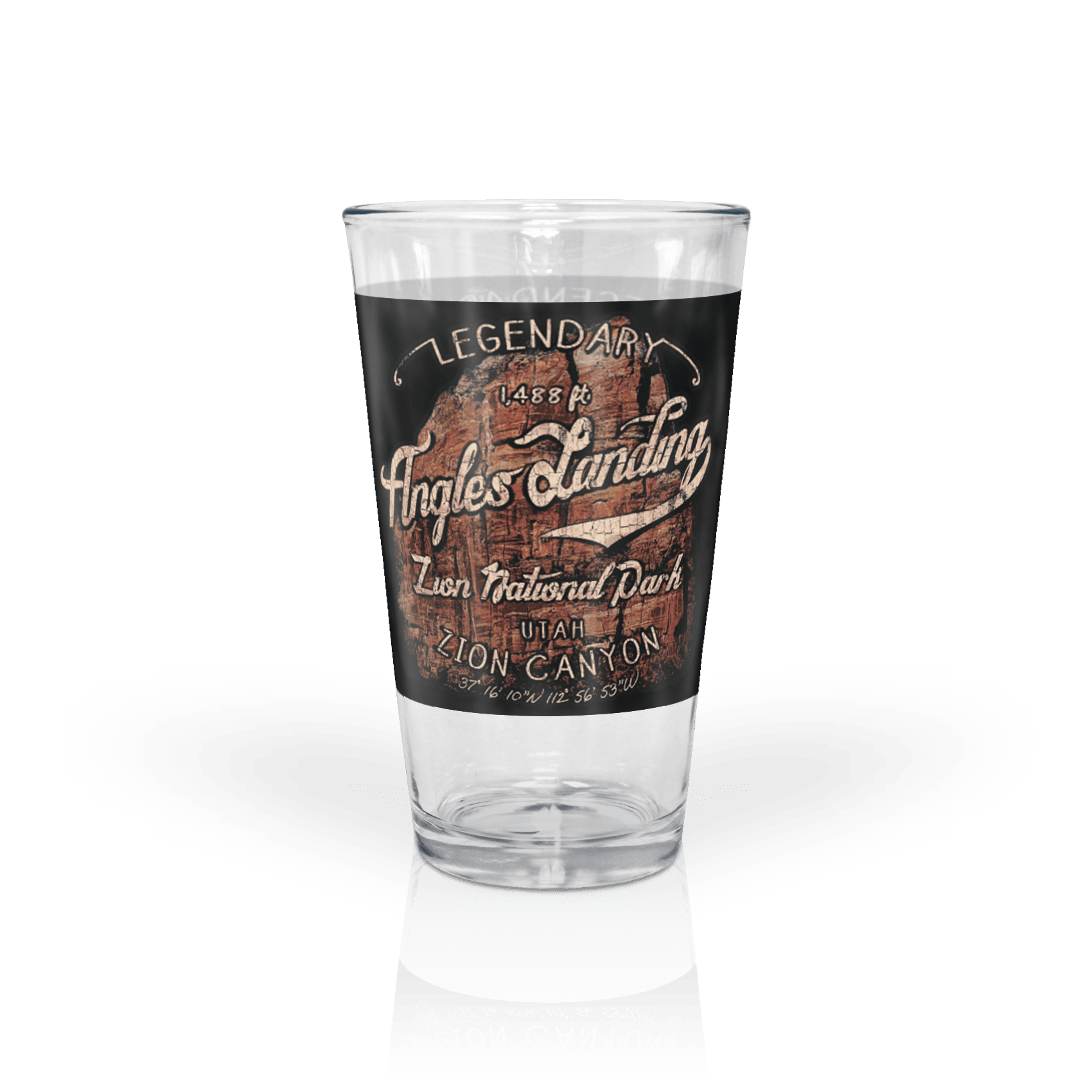 Clear 16 oz Pint Glass