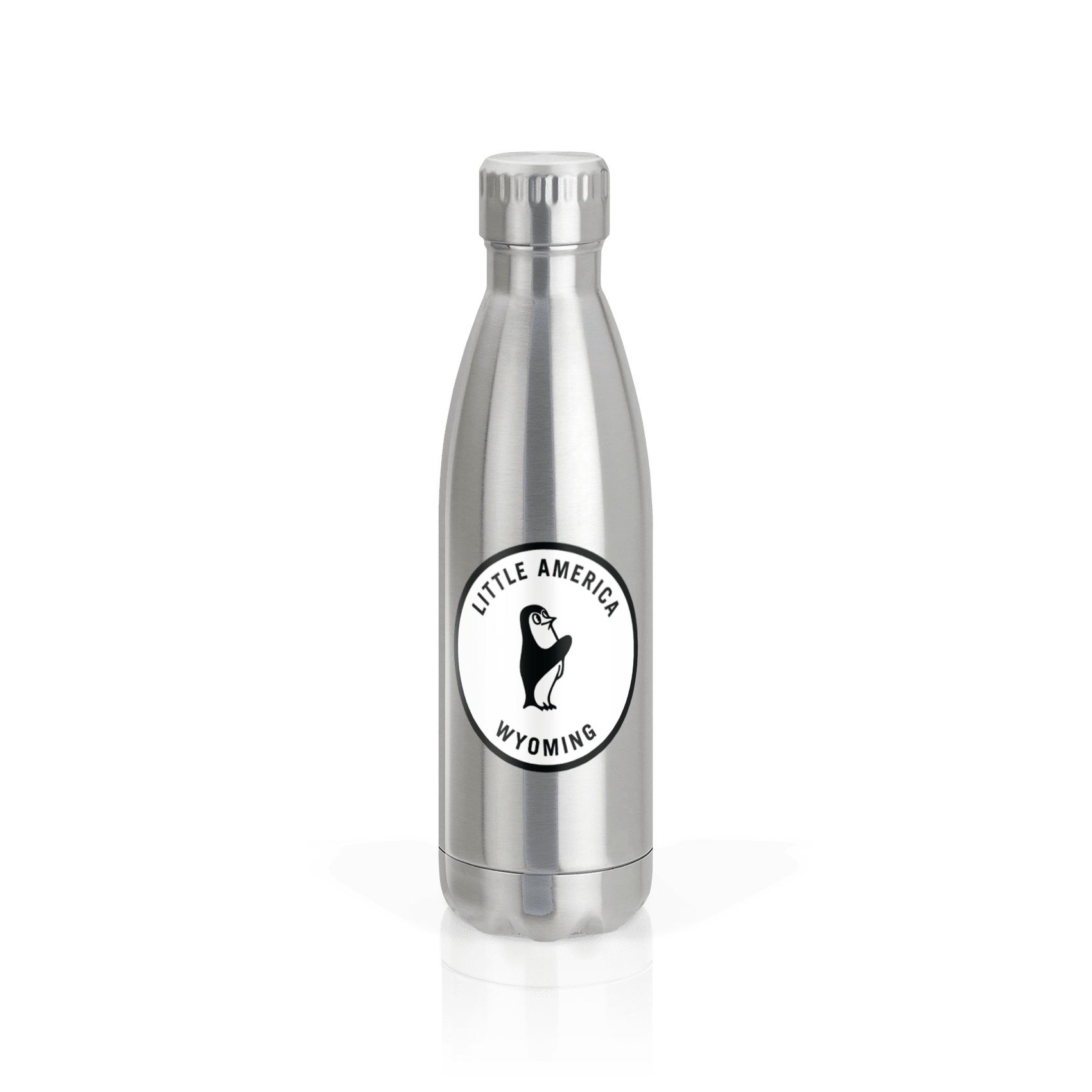 Little American Penguin Logo