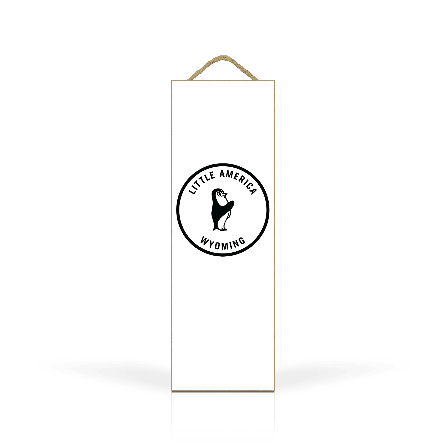 Little American Penguin Logo