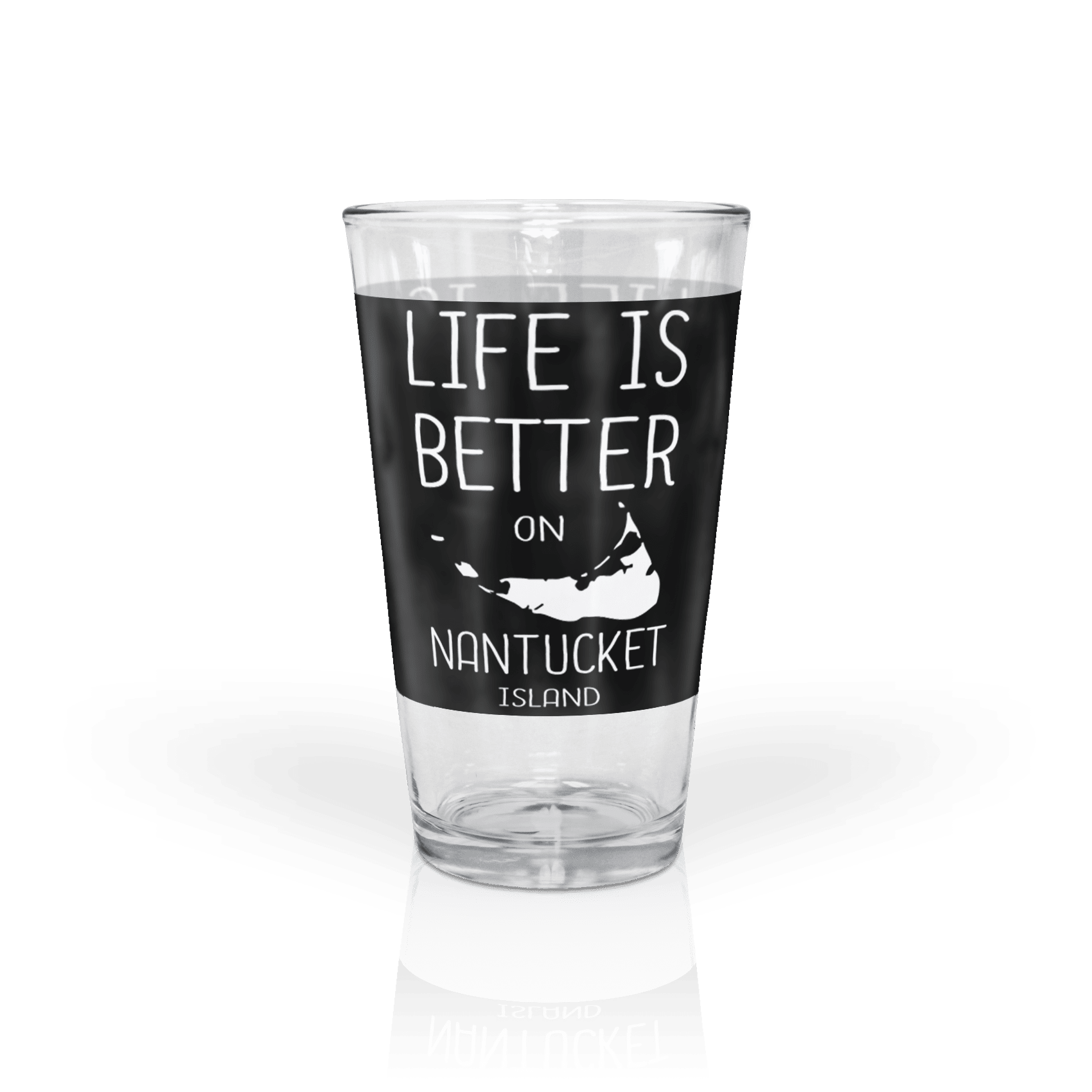 Clear 16 oz Pint Glass