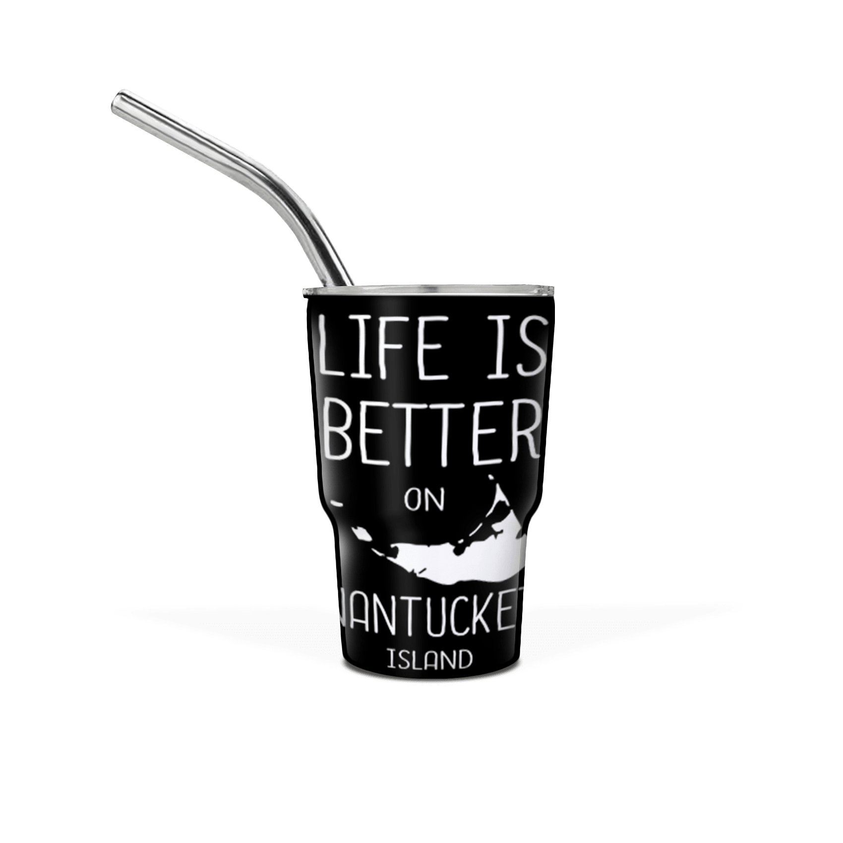 Mini 3 oz Tumbler with Straw