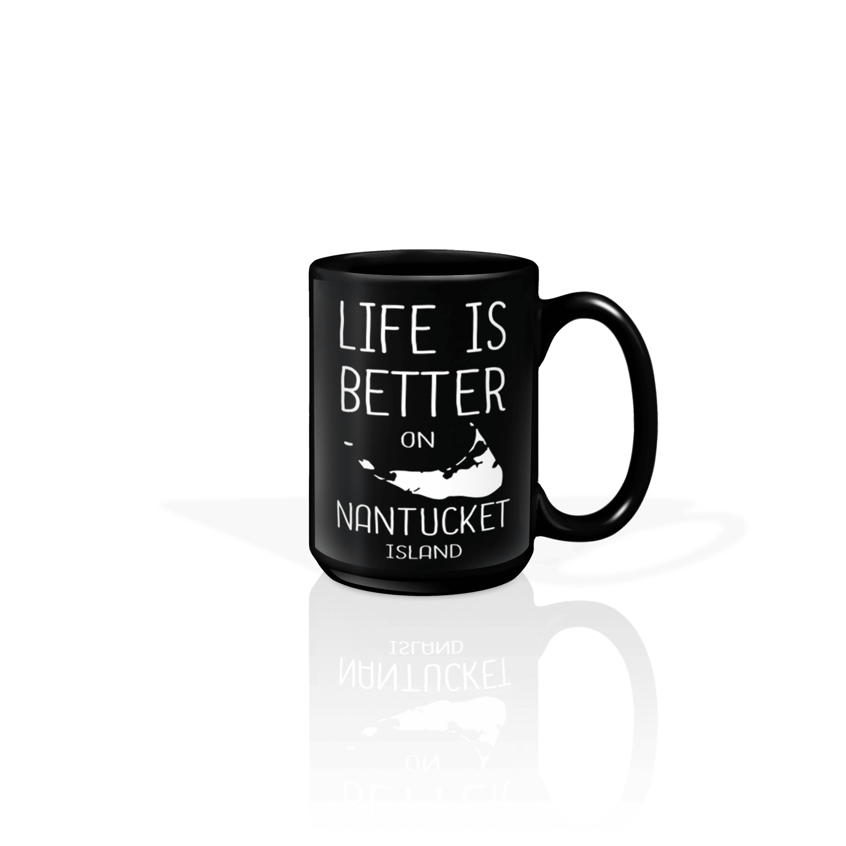 Ceramic 15oz Mug Black