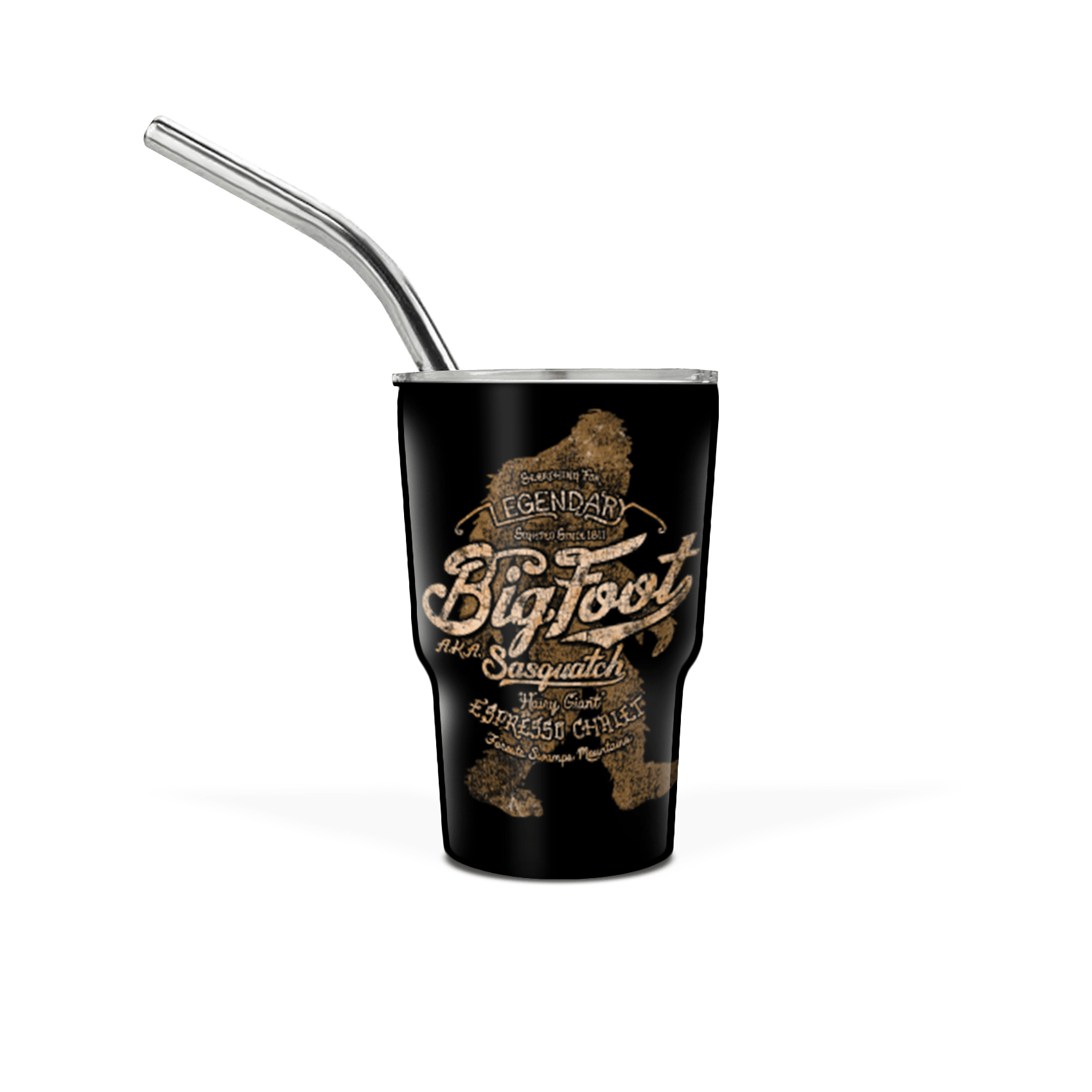 Mini 3 oz Tumbler with Straw