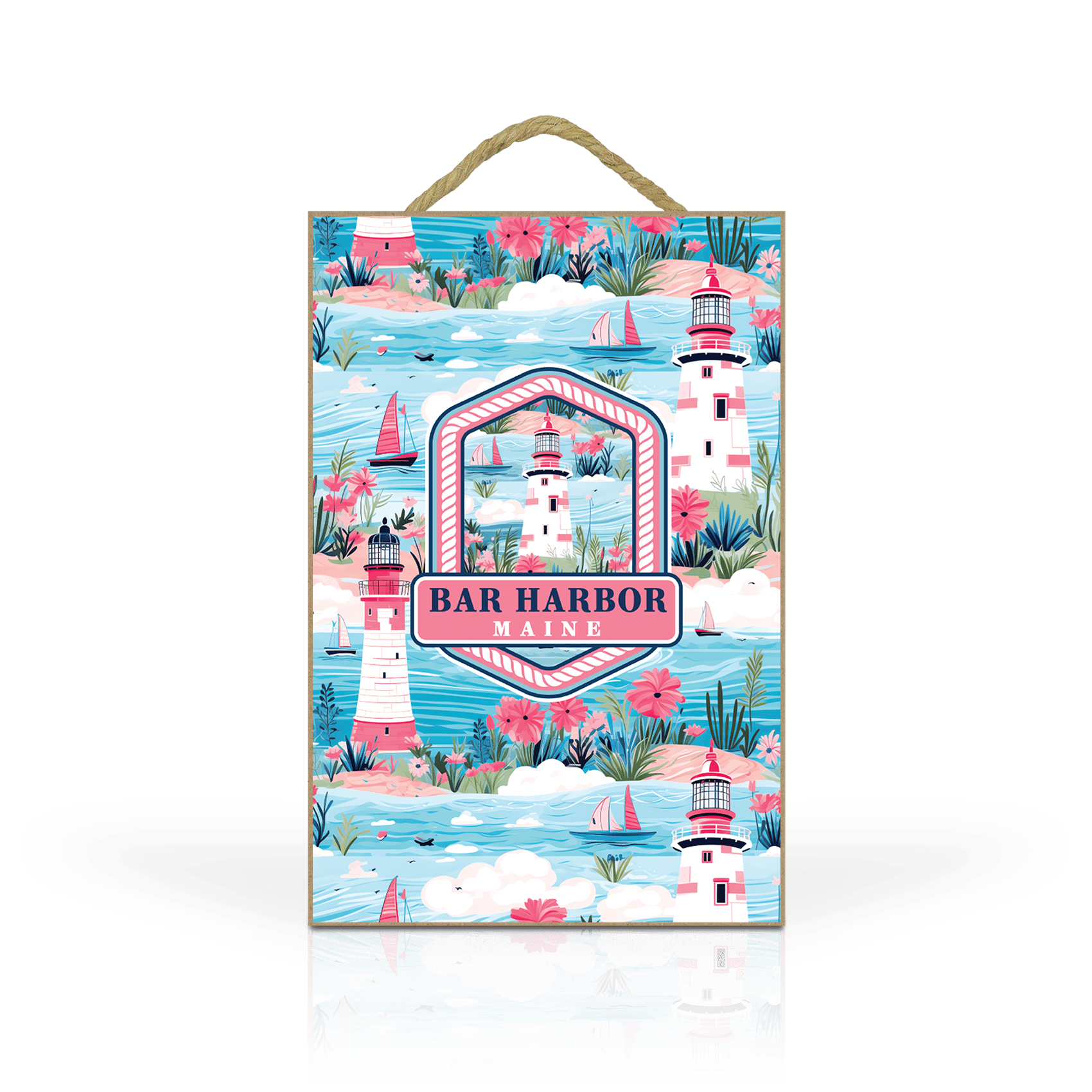 Lovely Lighthouse & Flowers