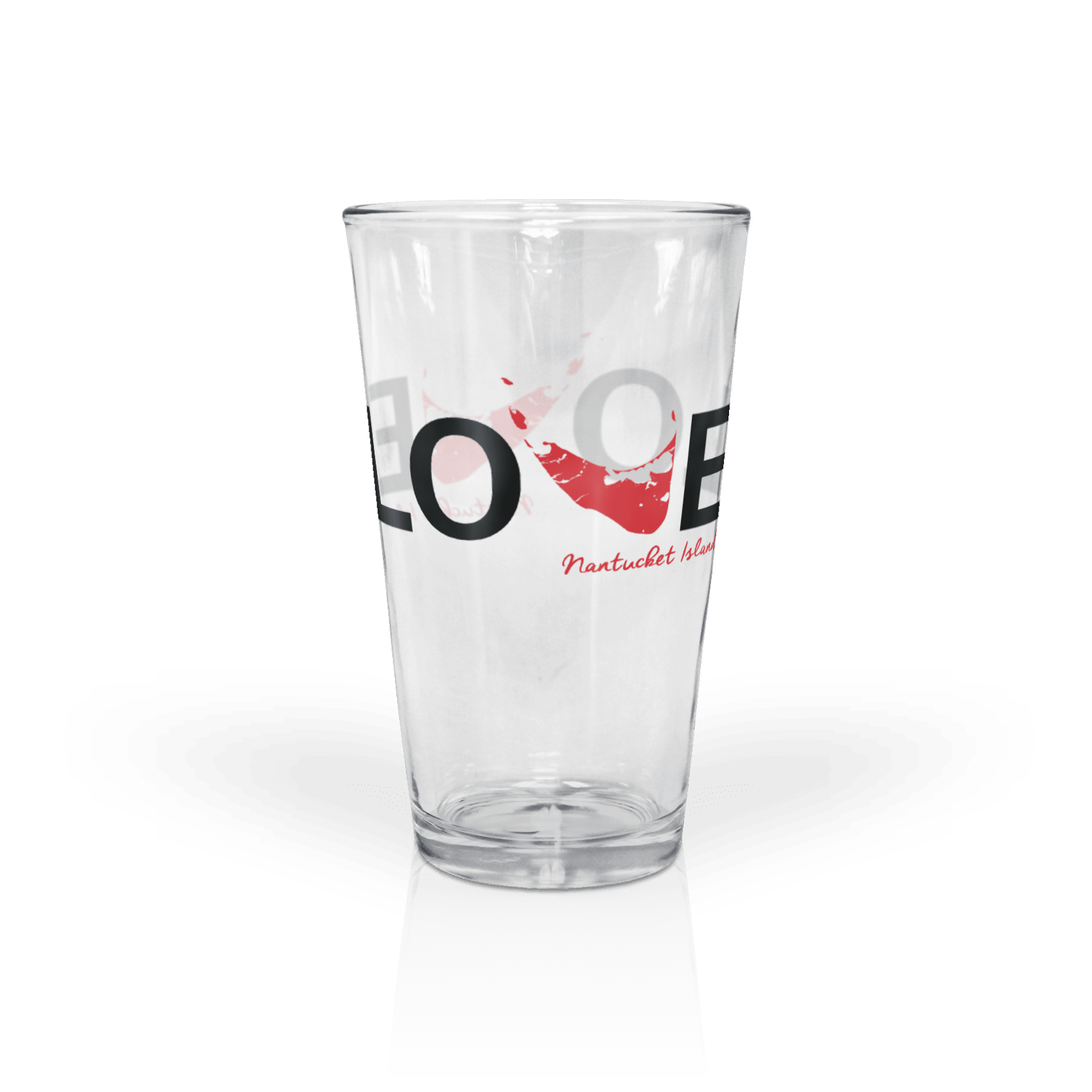 Clear 16 oz Pint Glass