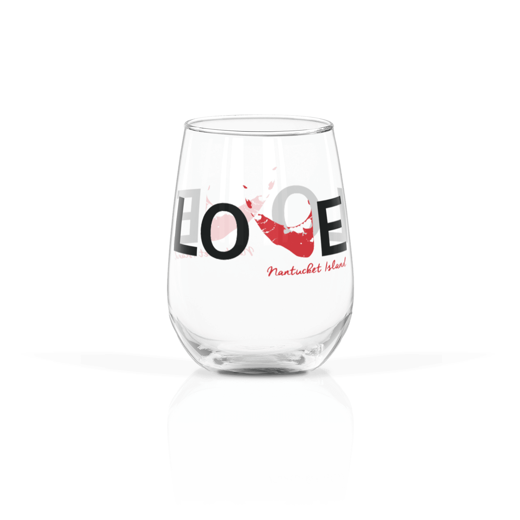 Clear 17oz Stemless Wine Glass