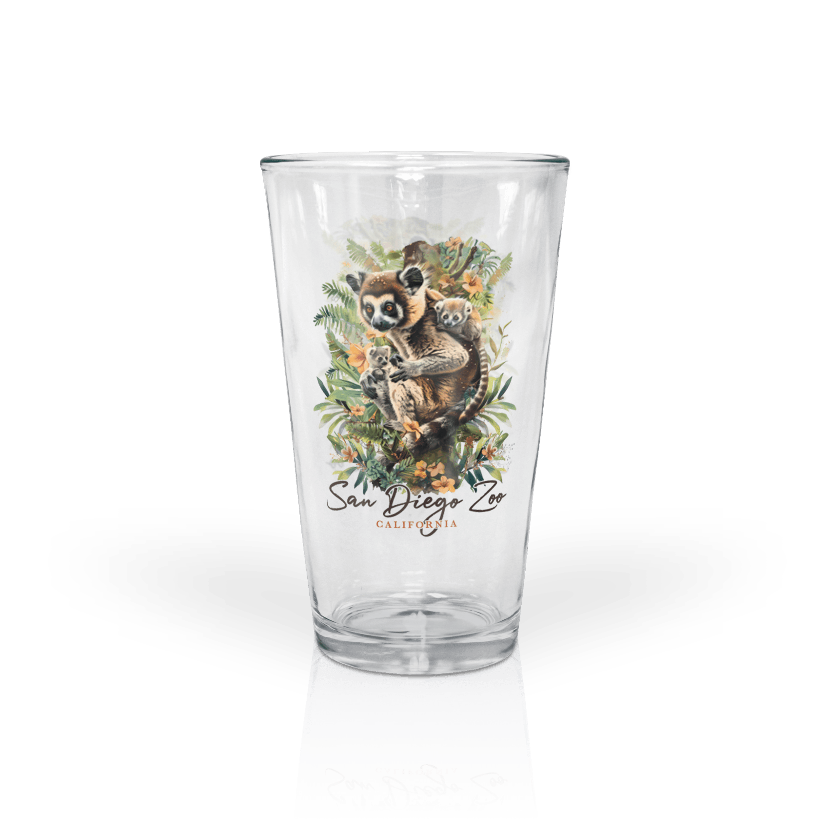 Clear 16 oz Pint Glass