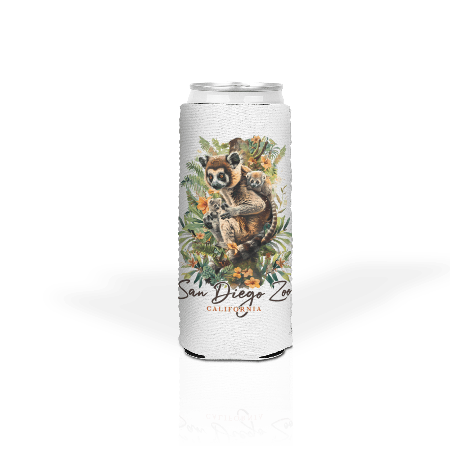 Neoprene Slim Can Coozie
