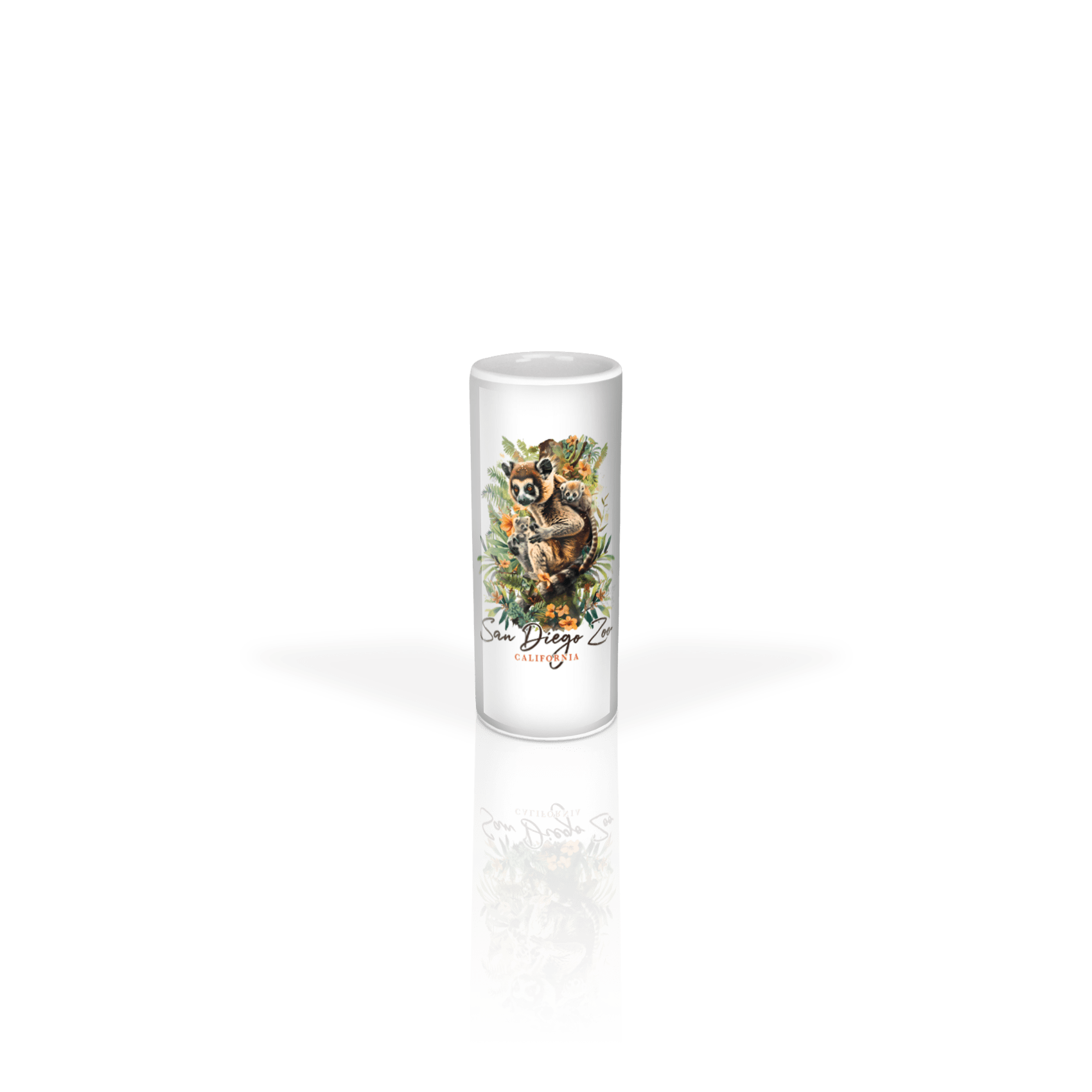Ceramic Shooter 3oz White