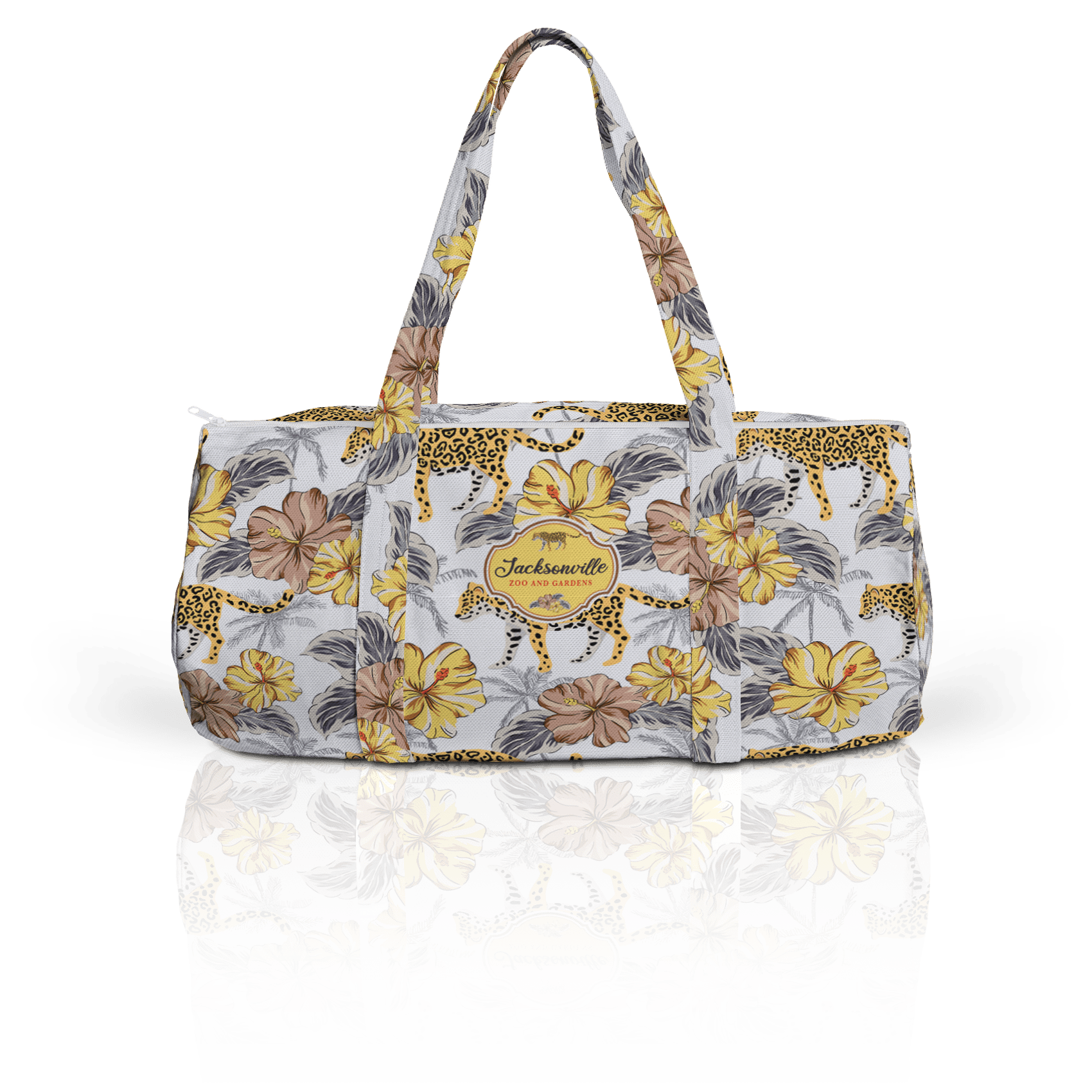 Leopards & Hibiscus
