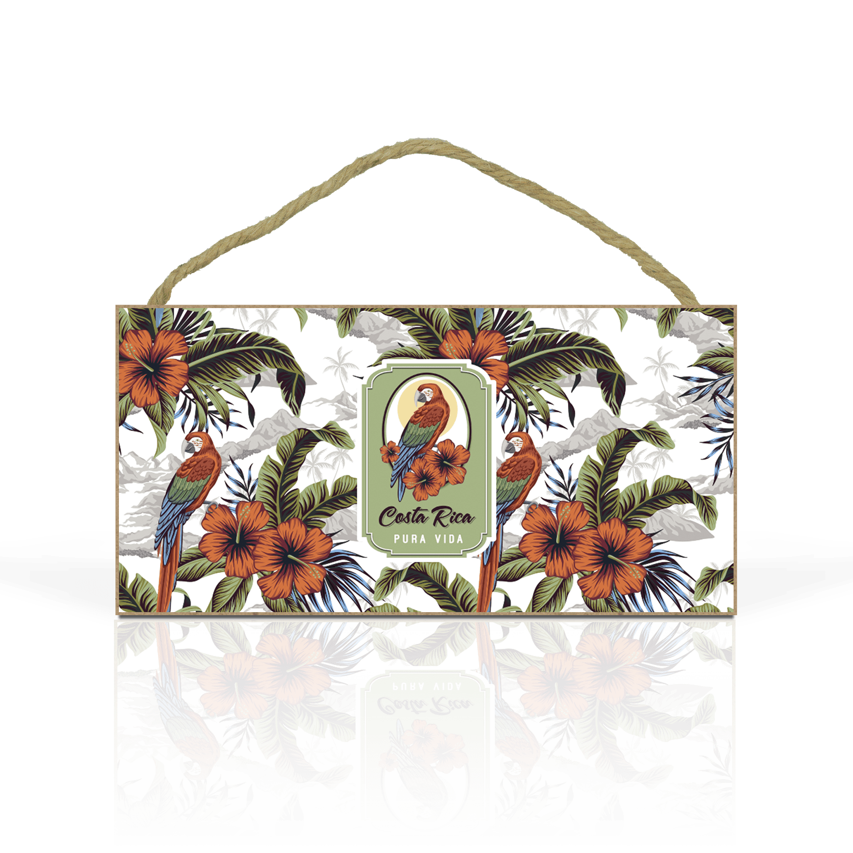 Lovely Parrot Hibiscus