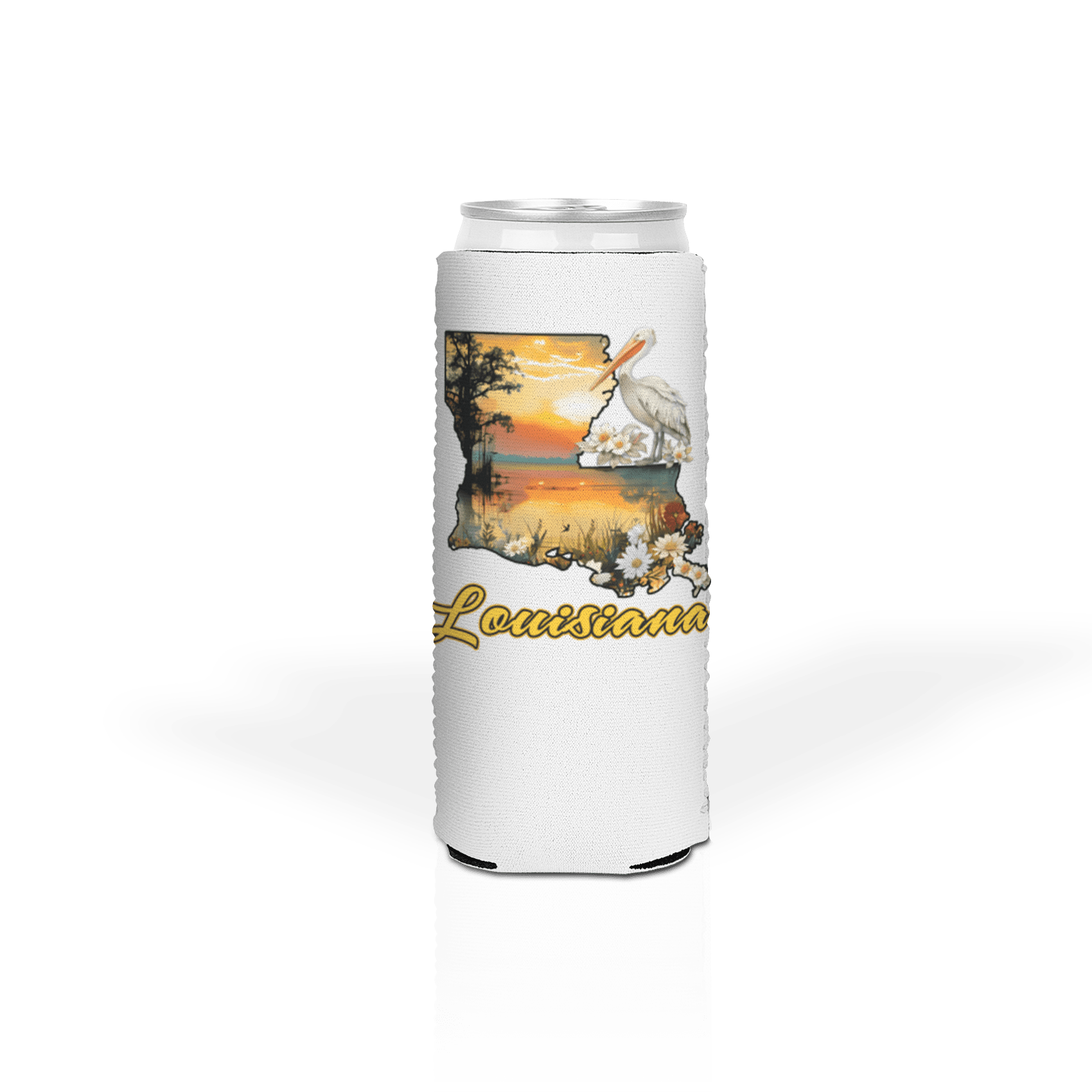 Neoprene Slim Can Coozie