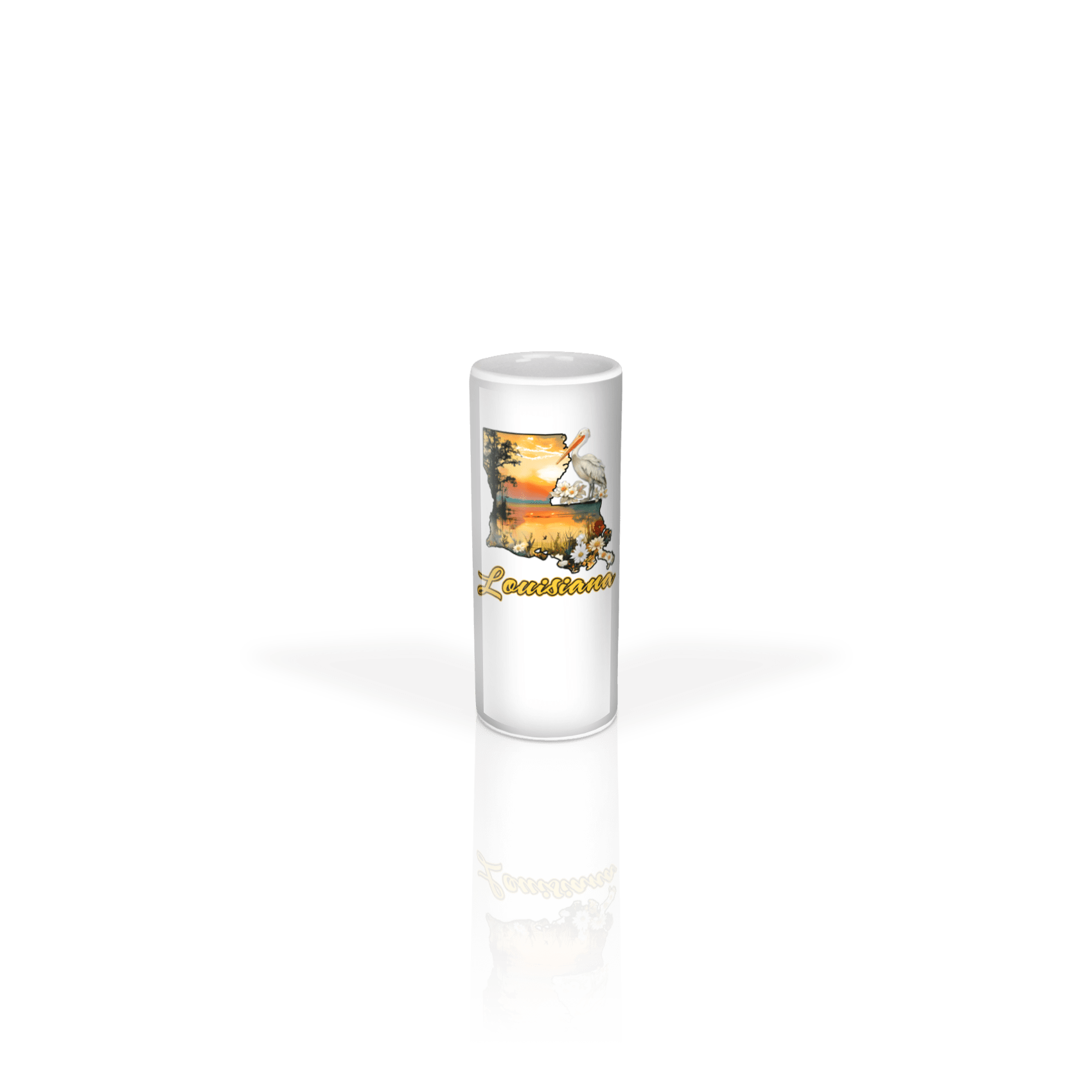 Ceramic Shooter 3oz White