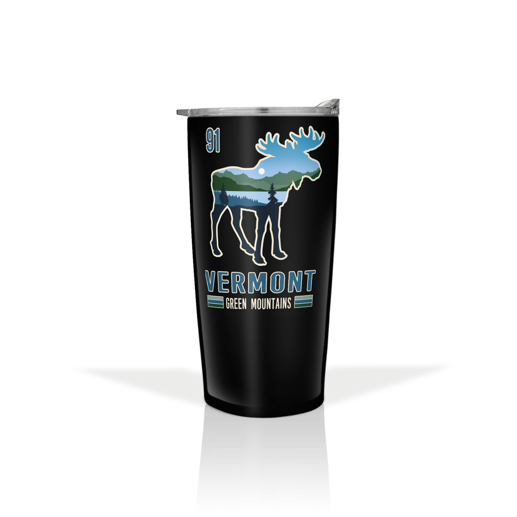 Landscape Moose
