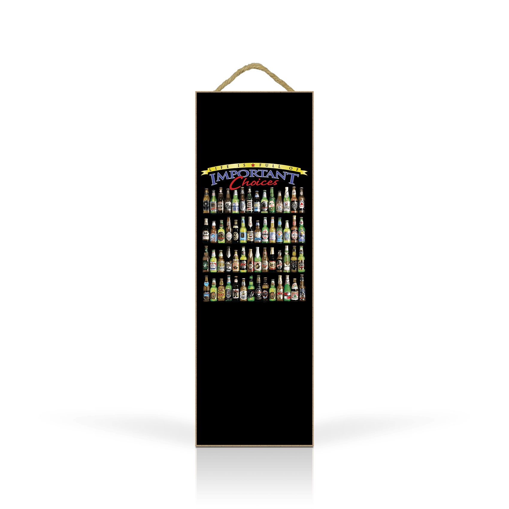 Choices Beer Bottles