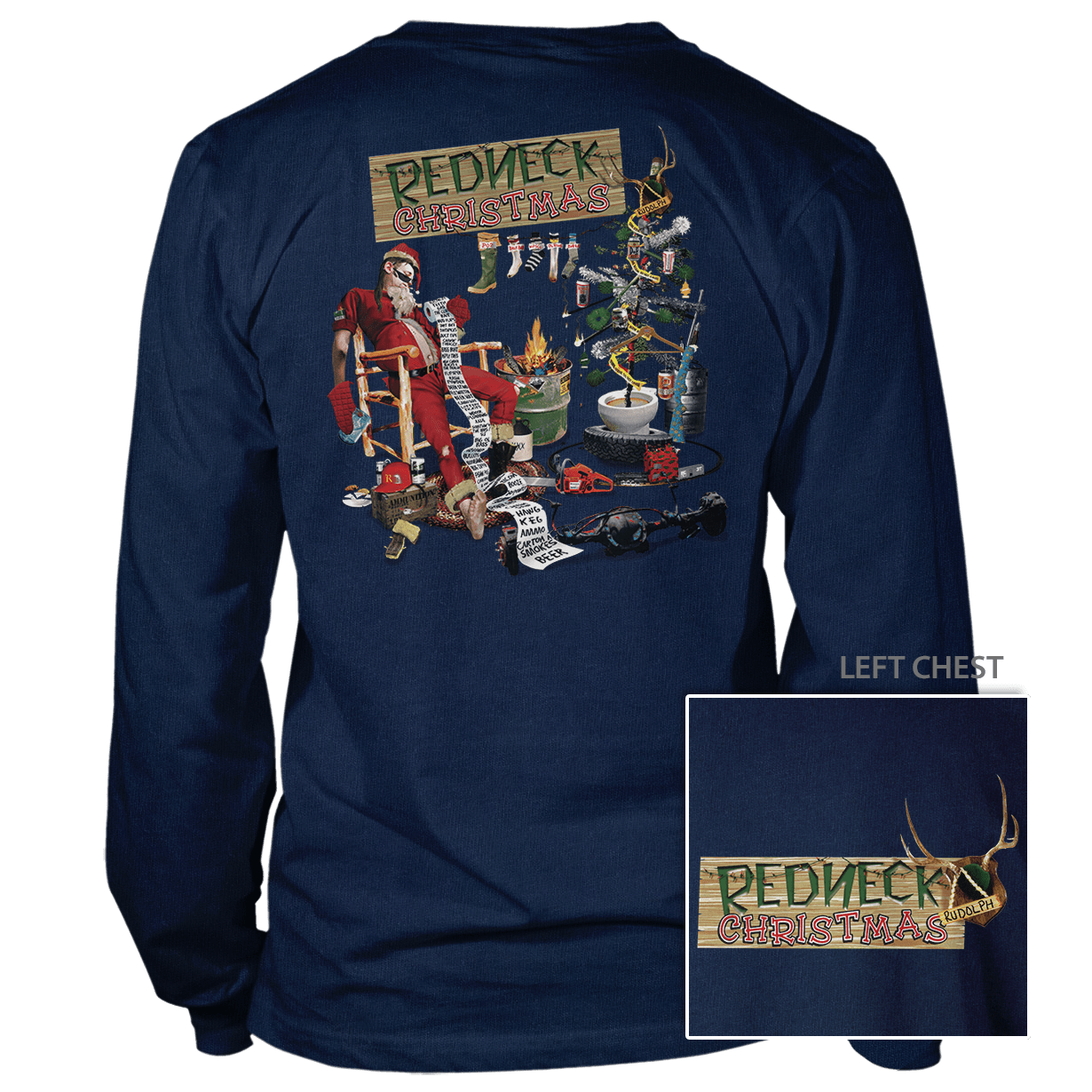 6.1 oz Cotton L/S T-Shirt