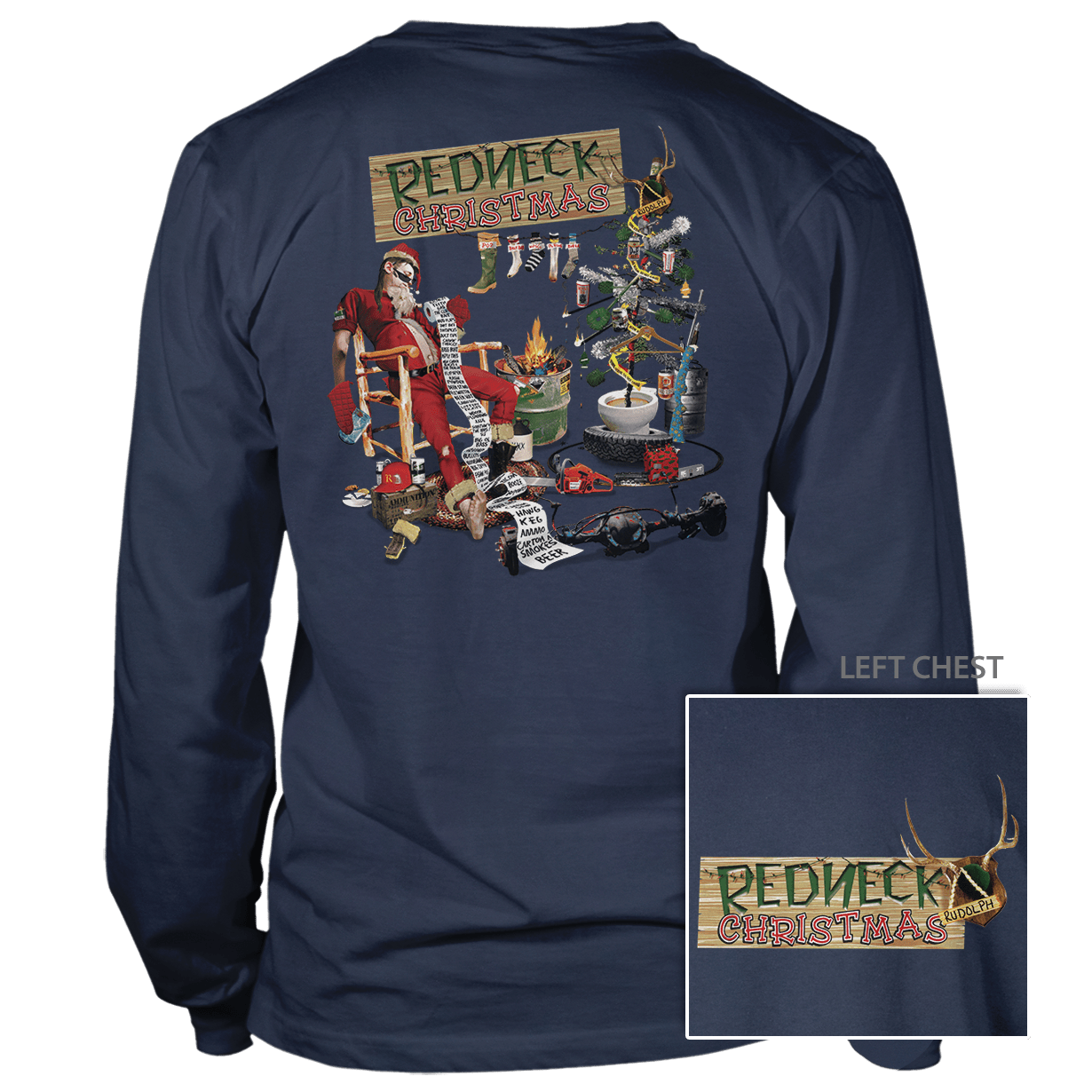6.1 oz Cotton L/S T-Shirt