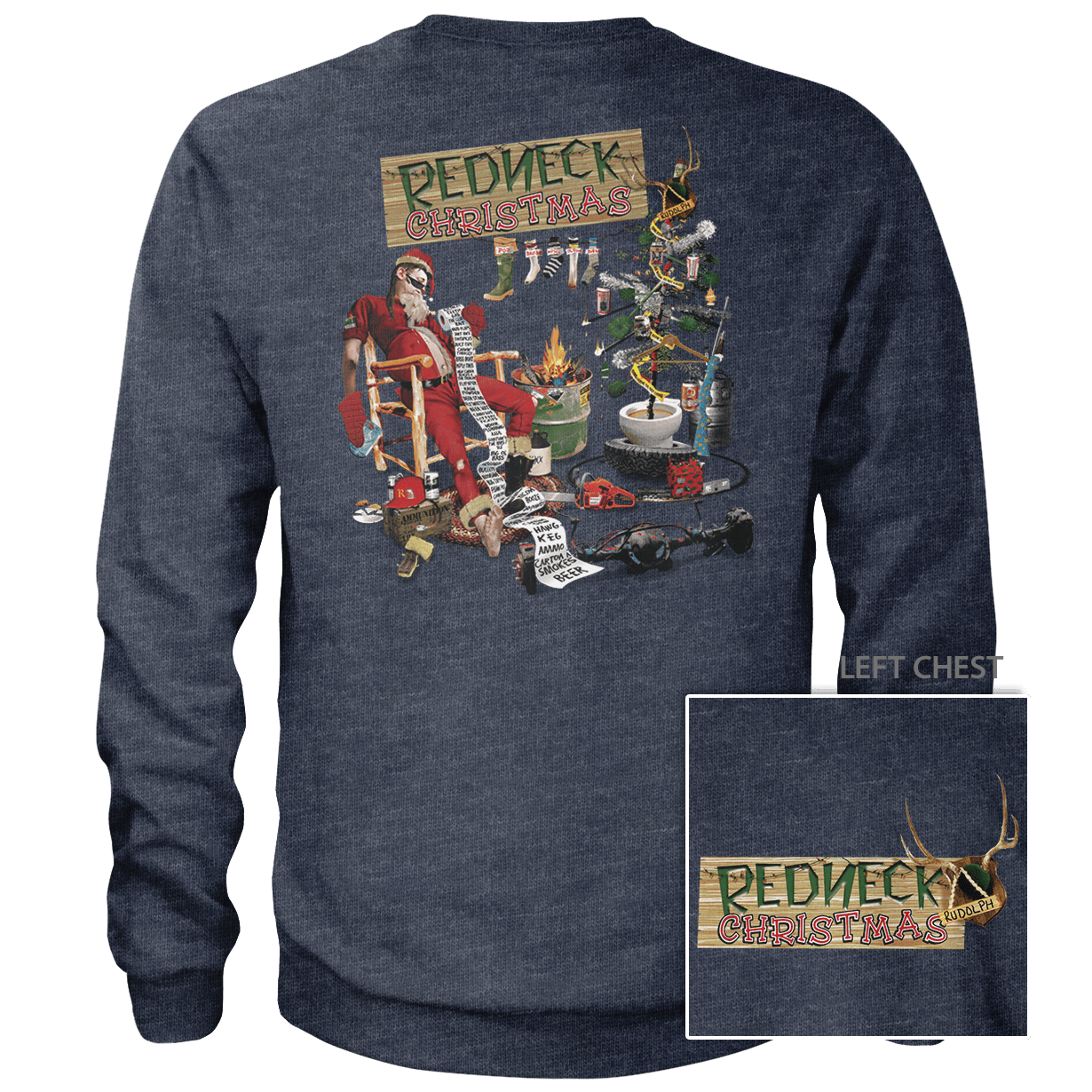 Malibu Crewneck Sweatshirt