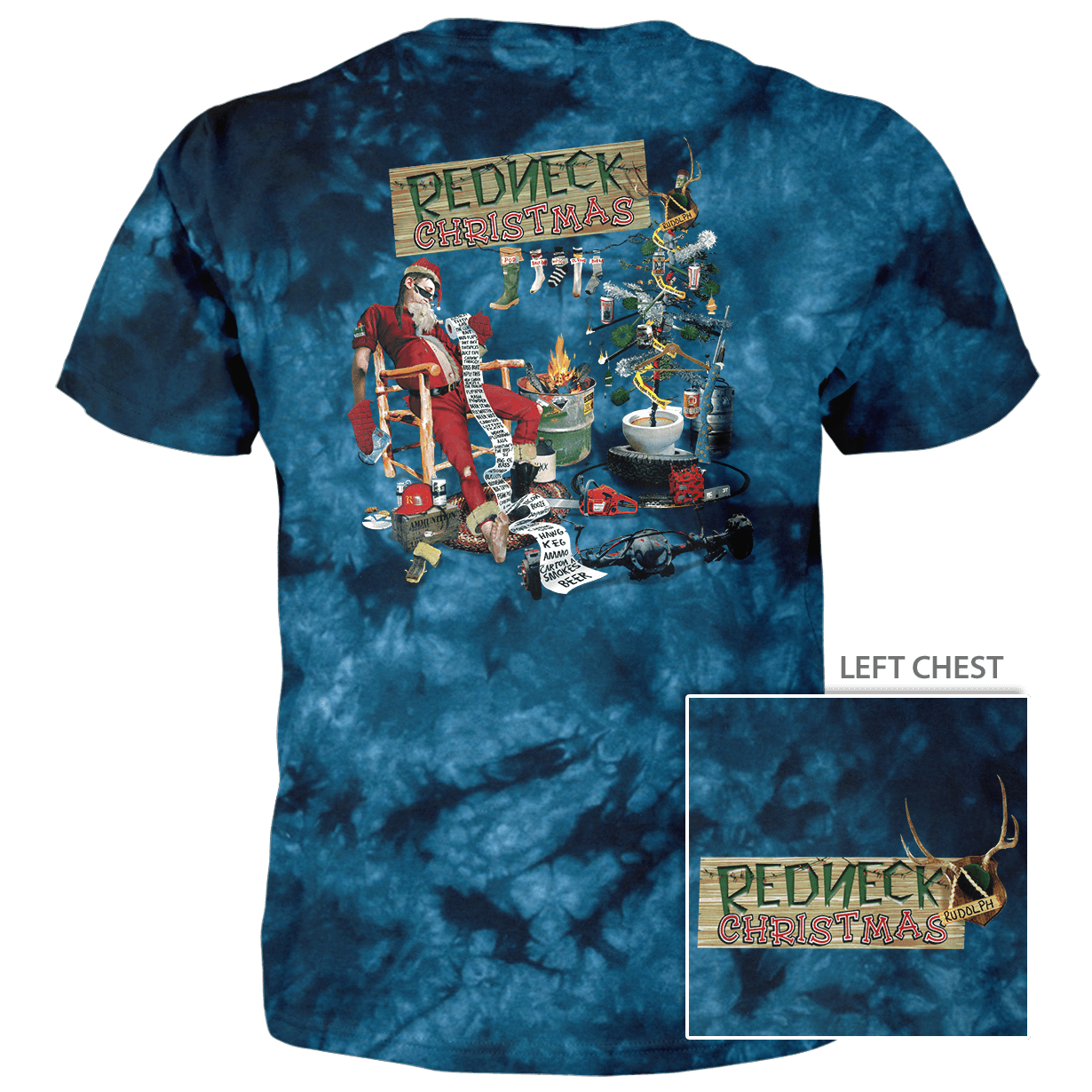 Crystal Tie Dye T-Shirt
