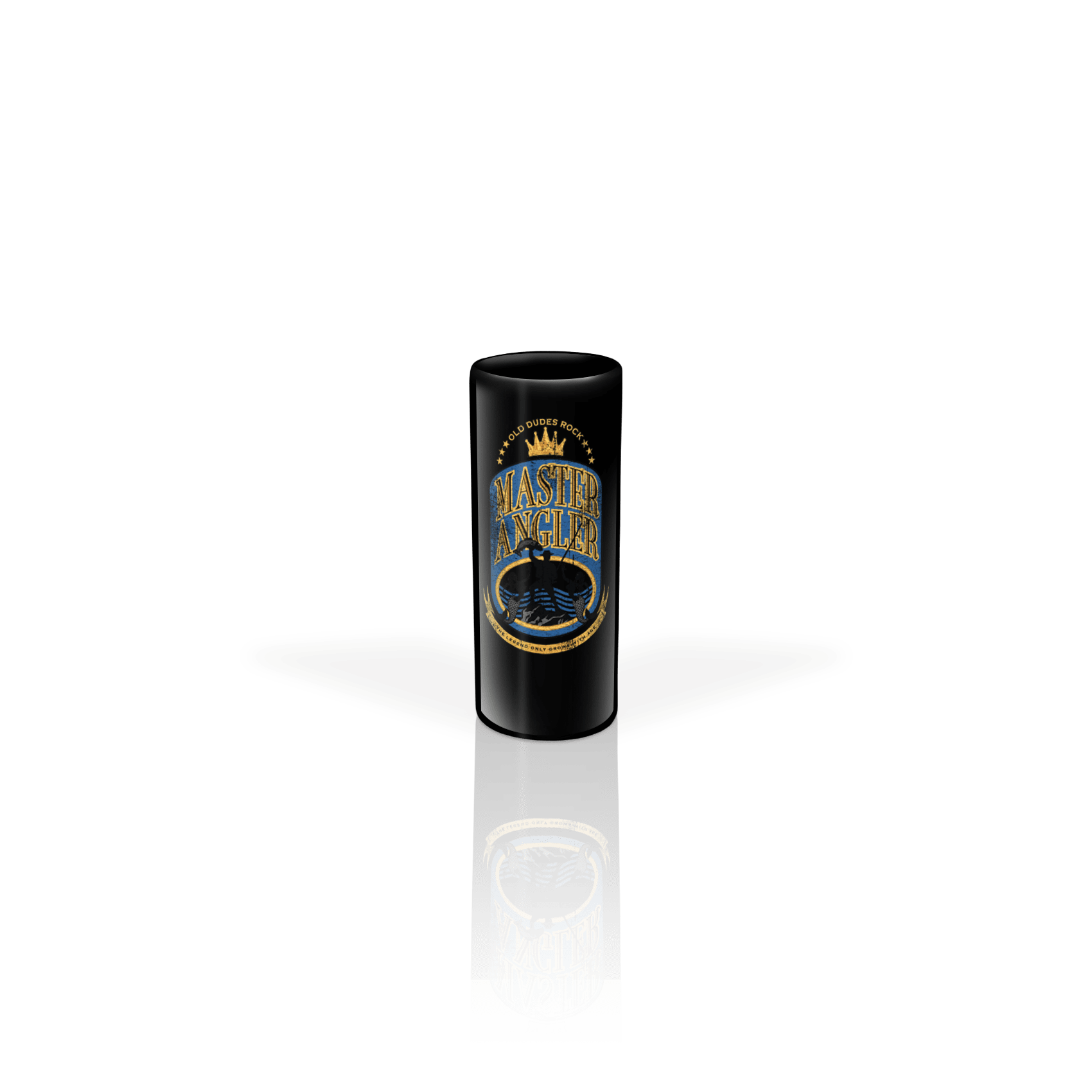Ceramic Shooter 3oz Black