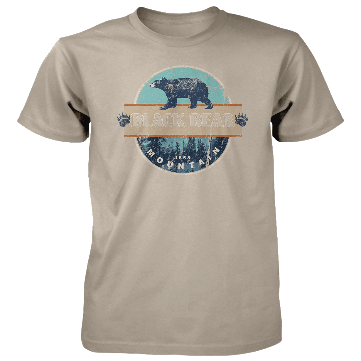 Mountain Black Bear