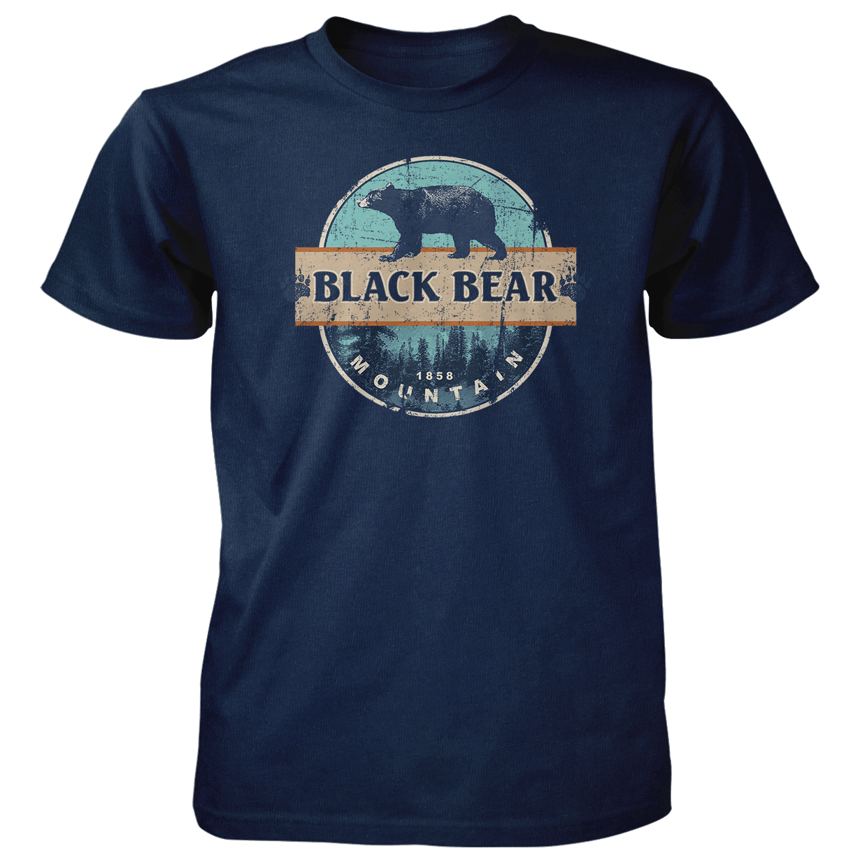 Mountain Black Bear