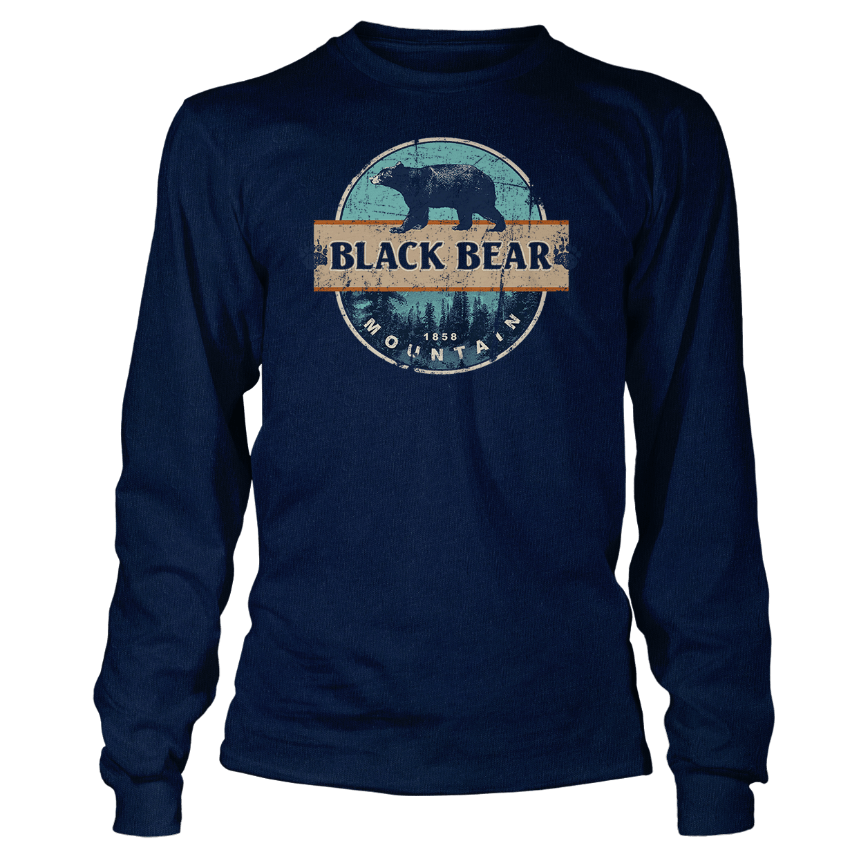 Mountain Black Bear
