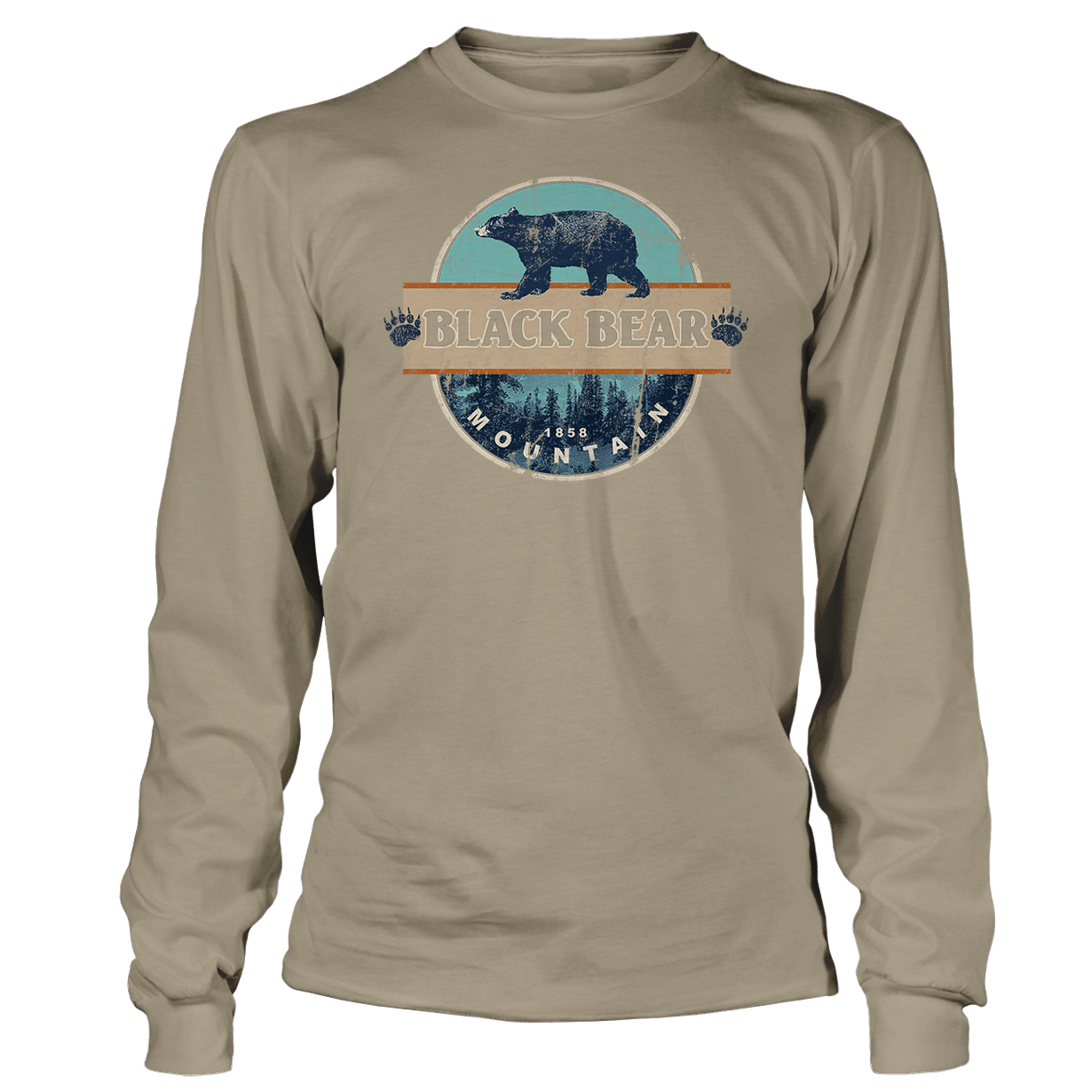Mountain Black Bear