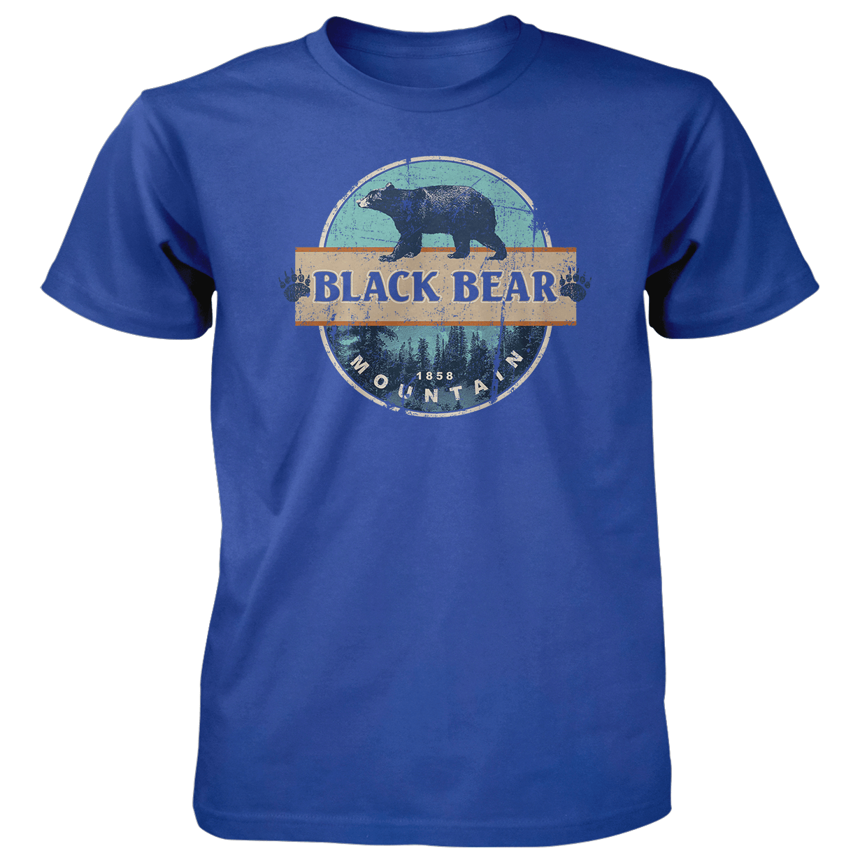 Mountain Black Bear