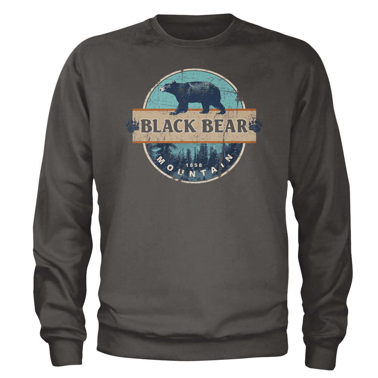 7.8 oz Fleece Crewneck