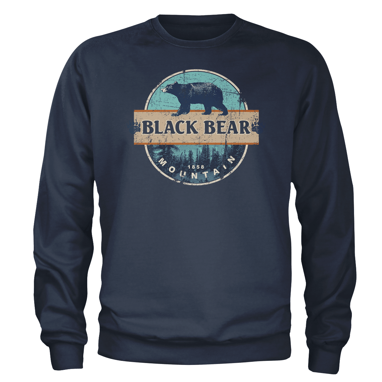 Mountain Black Bear